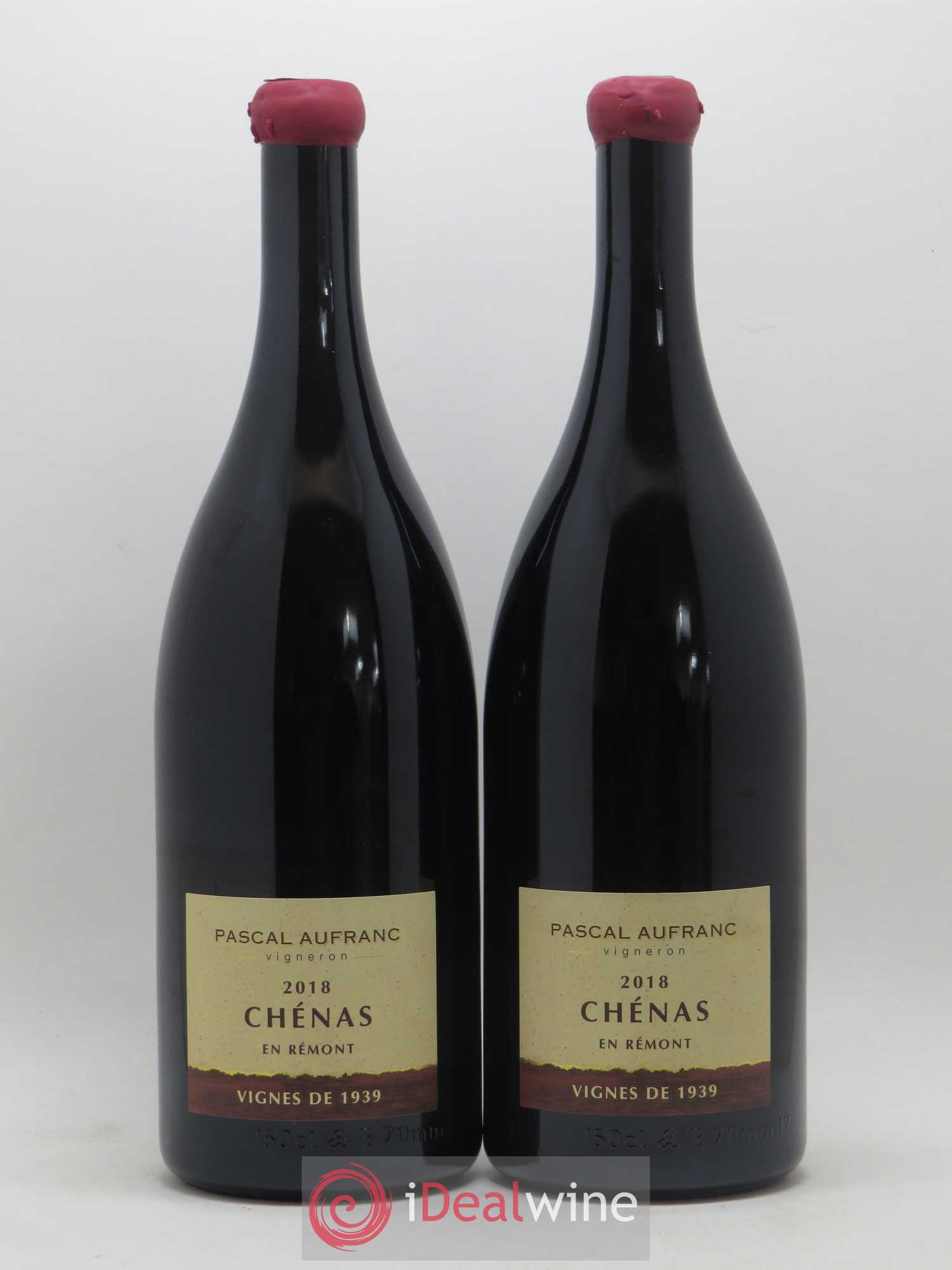 Chénas En Rémont Pascal Aufranc 2018 - Lot de 2 magnums - 0