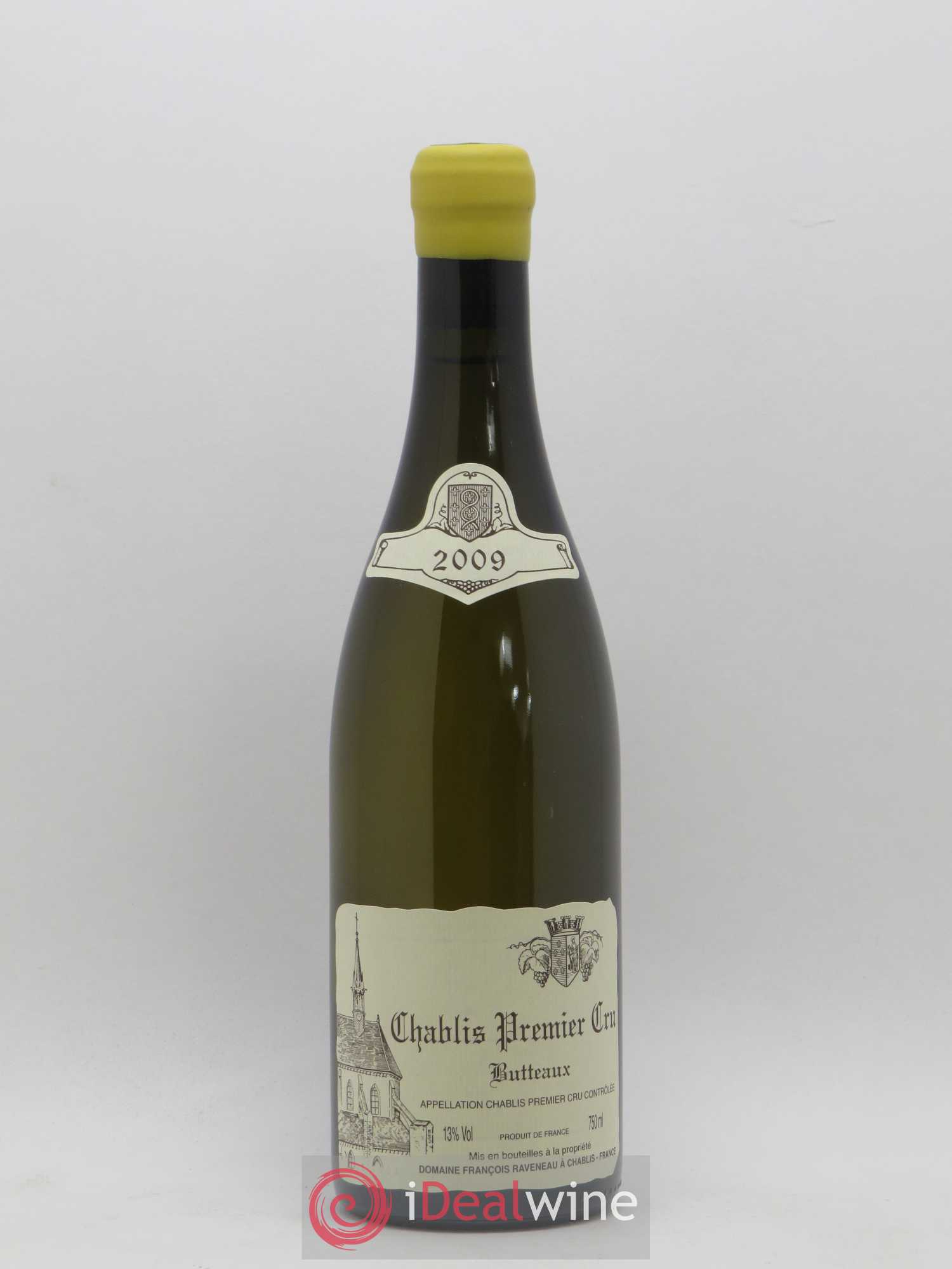 Chablis 1er Cru Butteaux Raveneau (Domaine) 2009 - Posten von 1 Flasche - 0