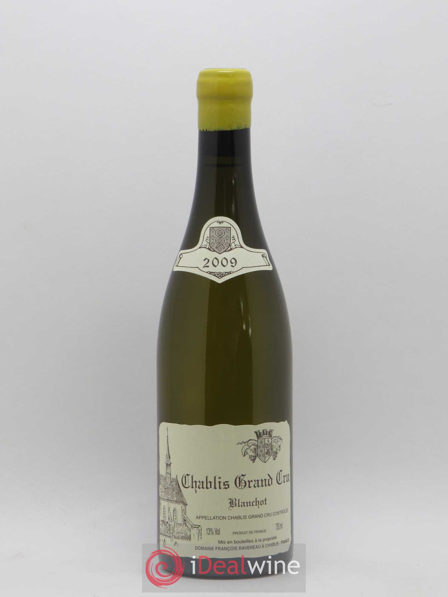 Chablis Grand Cru Blanchot Raveneau (Domaine) 2009 - Lot de 1 bouteille - 0
