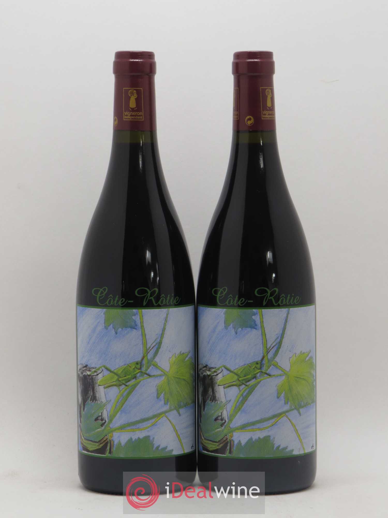 Côte-Rôtie La Péroline Vignobles Levet 2017 - Lot de 2 bouteilles - 0