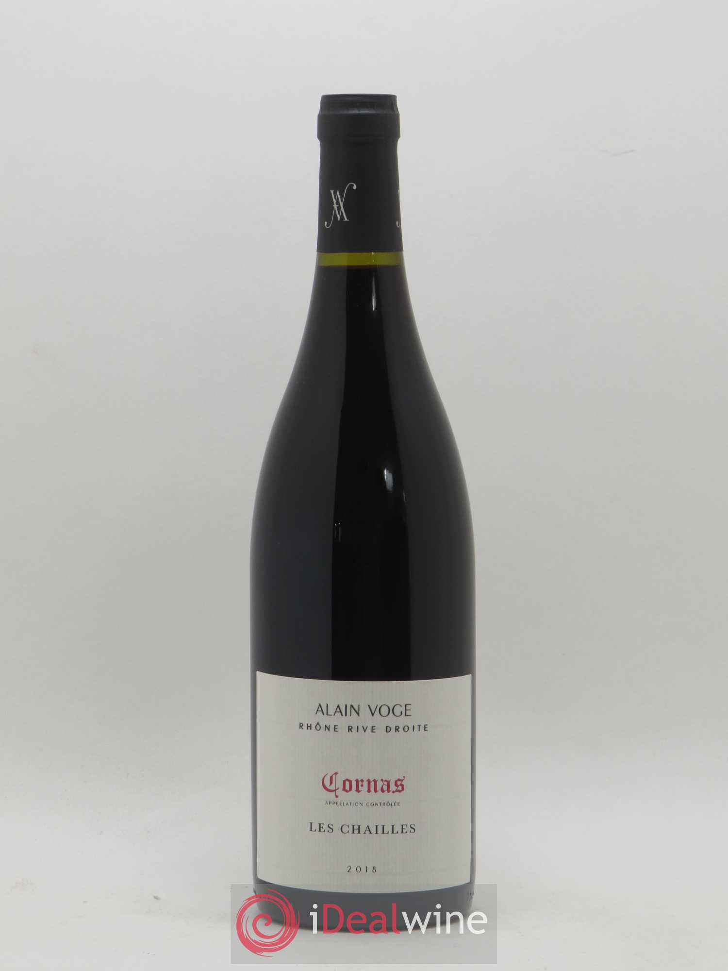 Cornas Les Chailles Alain Voge (Domaine) 2018 - Lot de 1 bouteille - 0