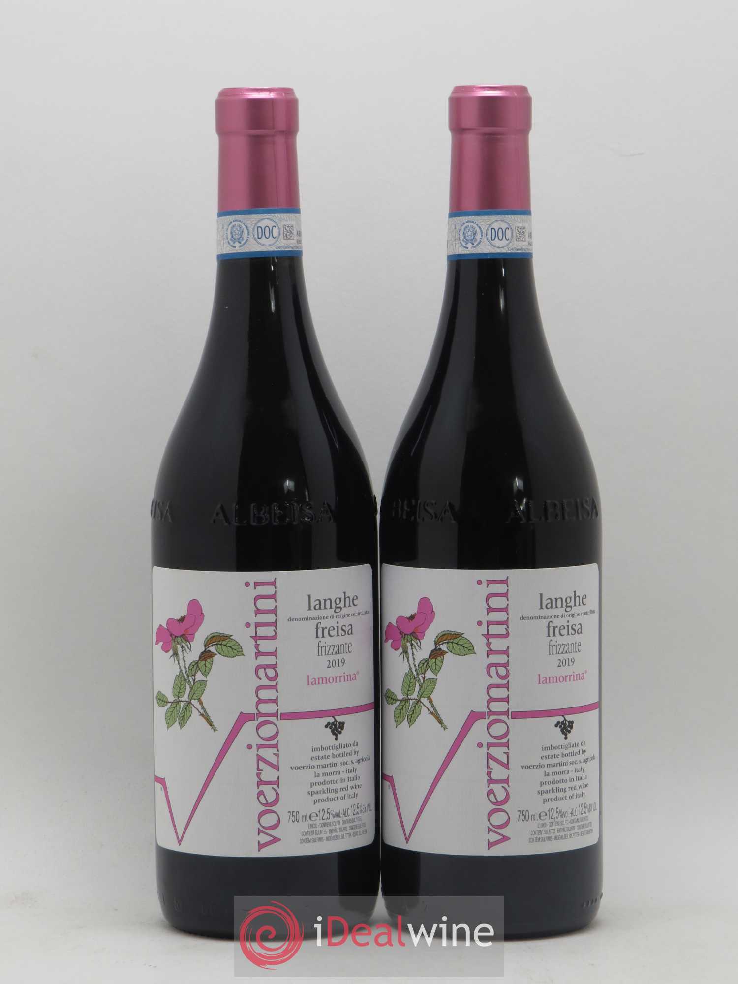 Langhe DOC DOC Freisa Lamorrina Voerzio Martini (sans prix de réserve) 2019 - Posten von 2 Flaschen - 0