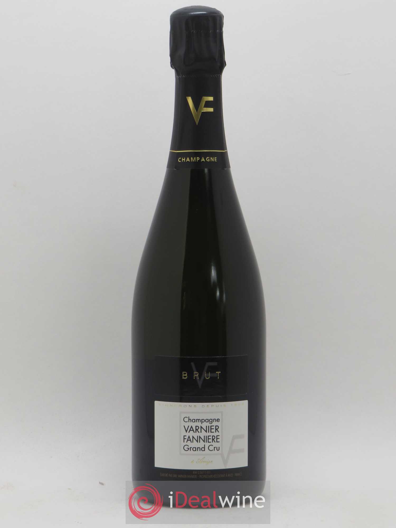 Champagne Varnier-Fannière Brut Grand Cru - Posten von 1 Flasche - 0