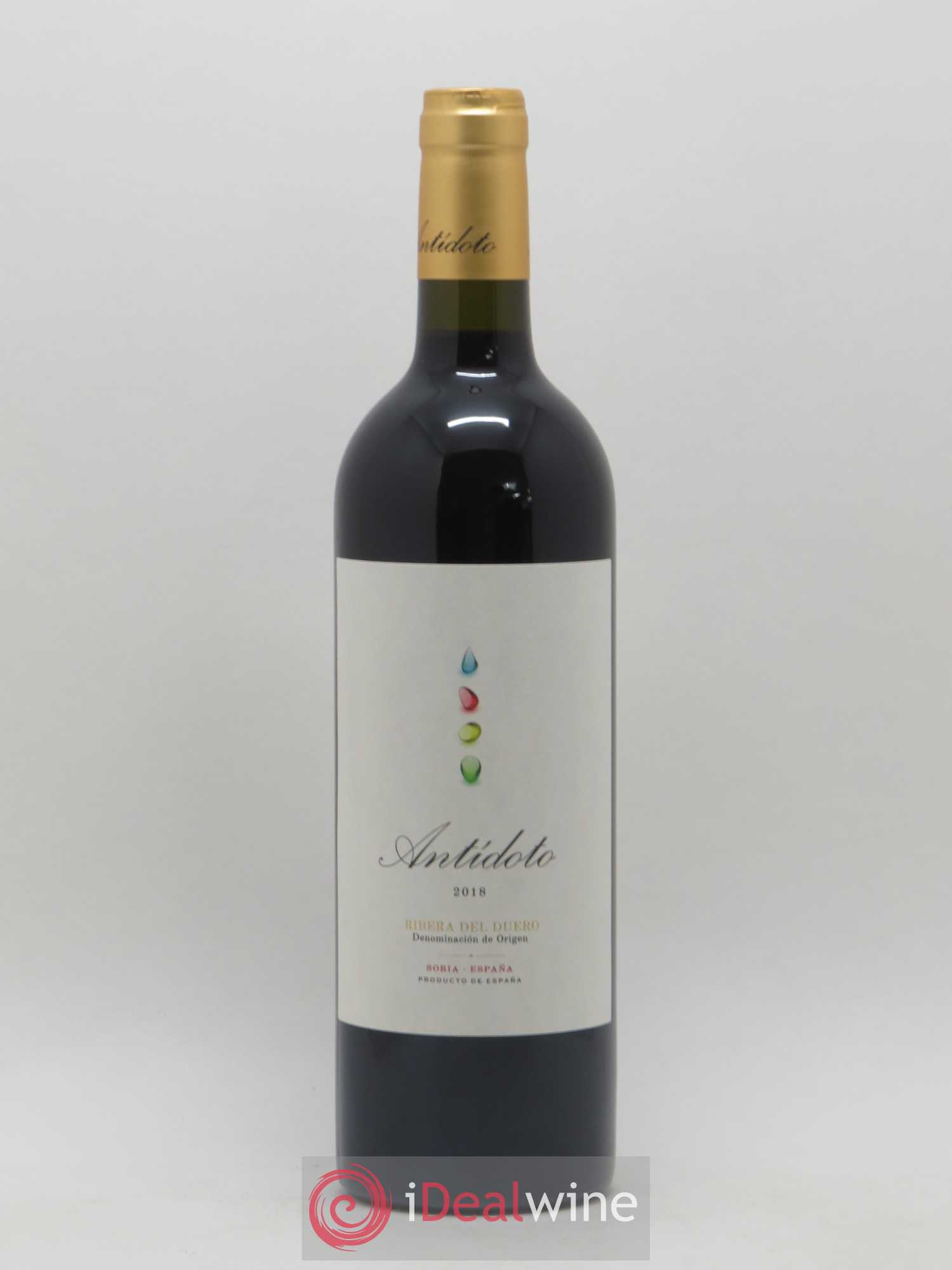Ribera Del Duero DO Antídoto 2018 - Lot de 1 bouteille - 0