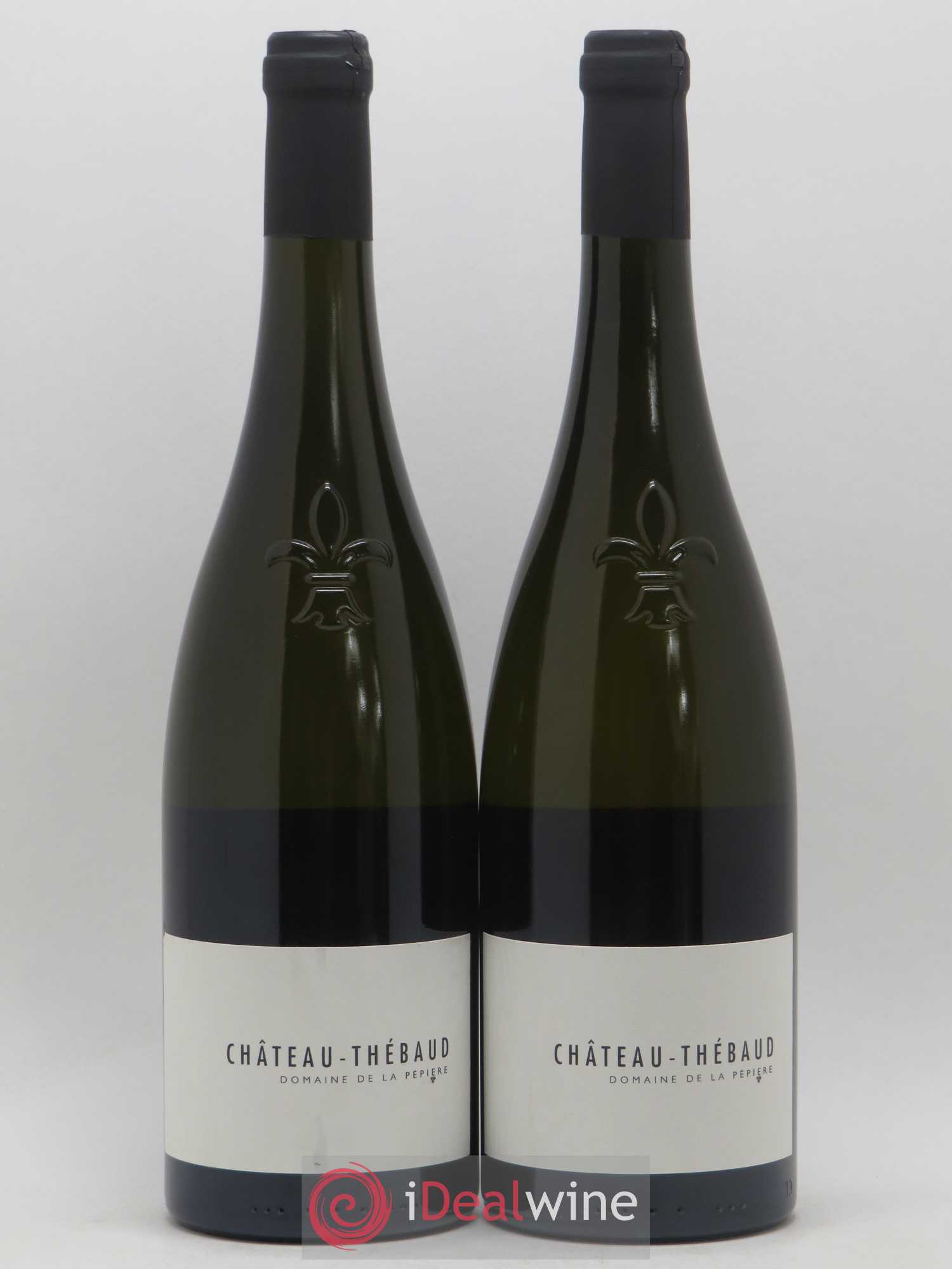 Muscadet Château Thébaud Domaine de la Pepiere (sans prix de réserve) 2017 - Posten von 2 Flaschen - 0