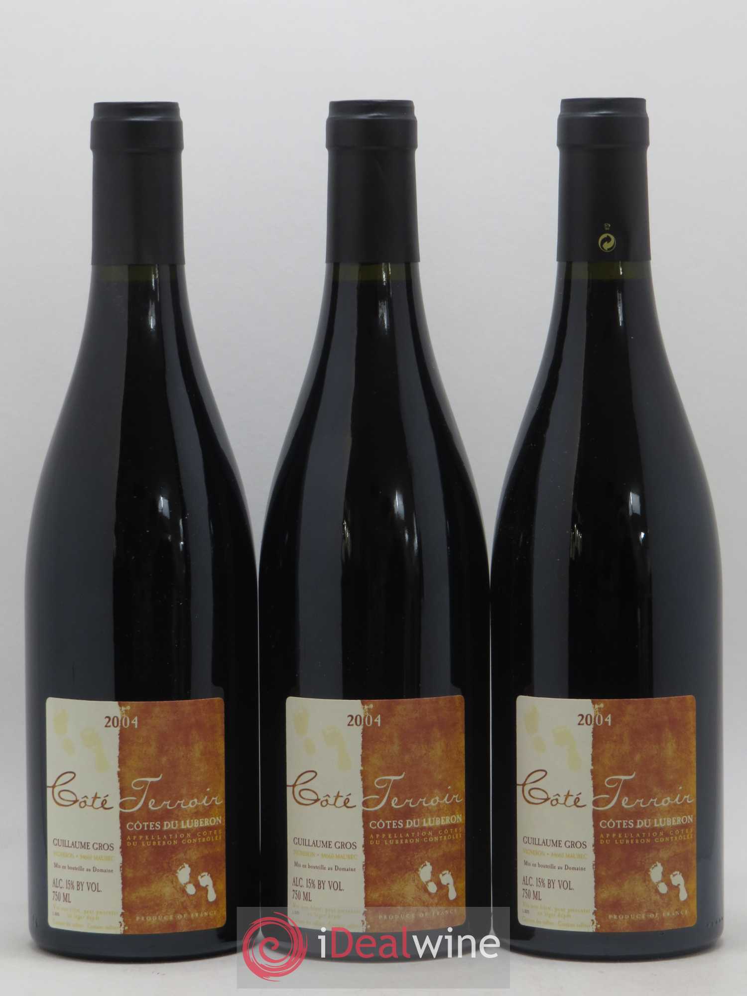 Luberon Domaine Antonin Côte Terroir (sans prix de réserve) 2004 - Posten von 6 Flaschen - 1