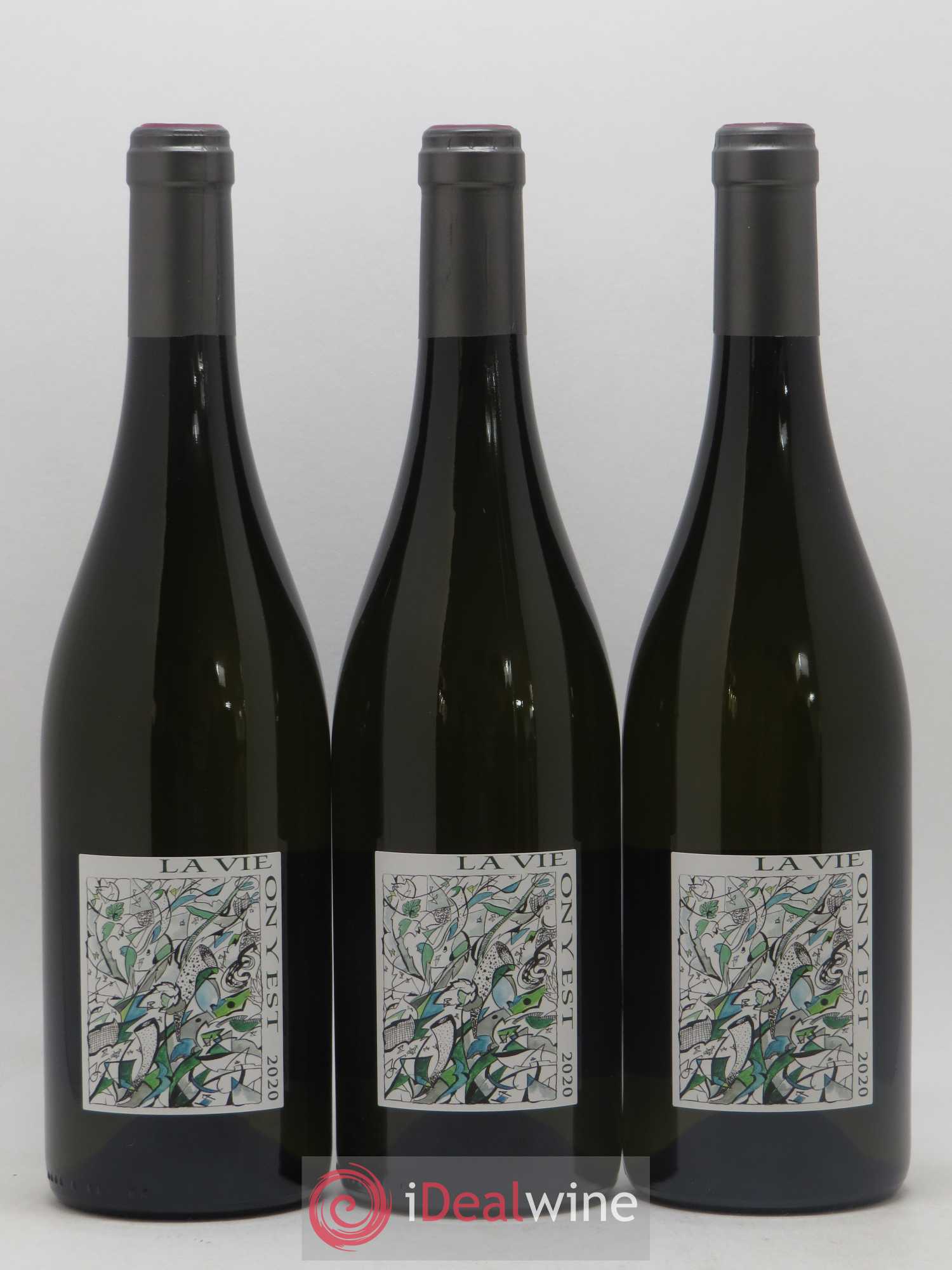 Côtes-du-Rhône La Vie on y est Domaine Gramenon 2020 - Posten von 3 Flaschen - 0