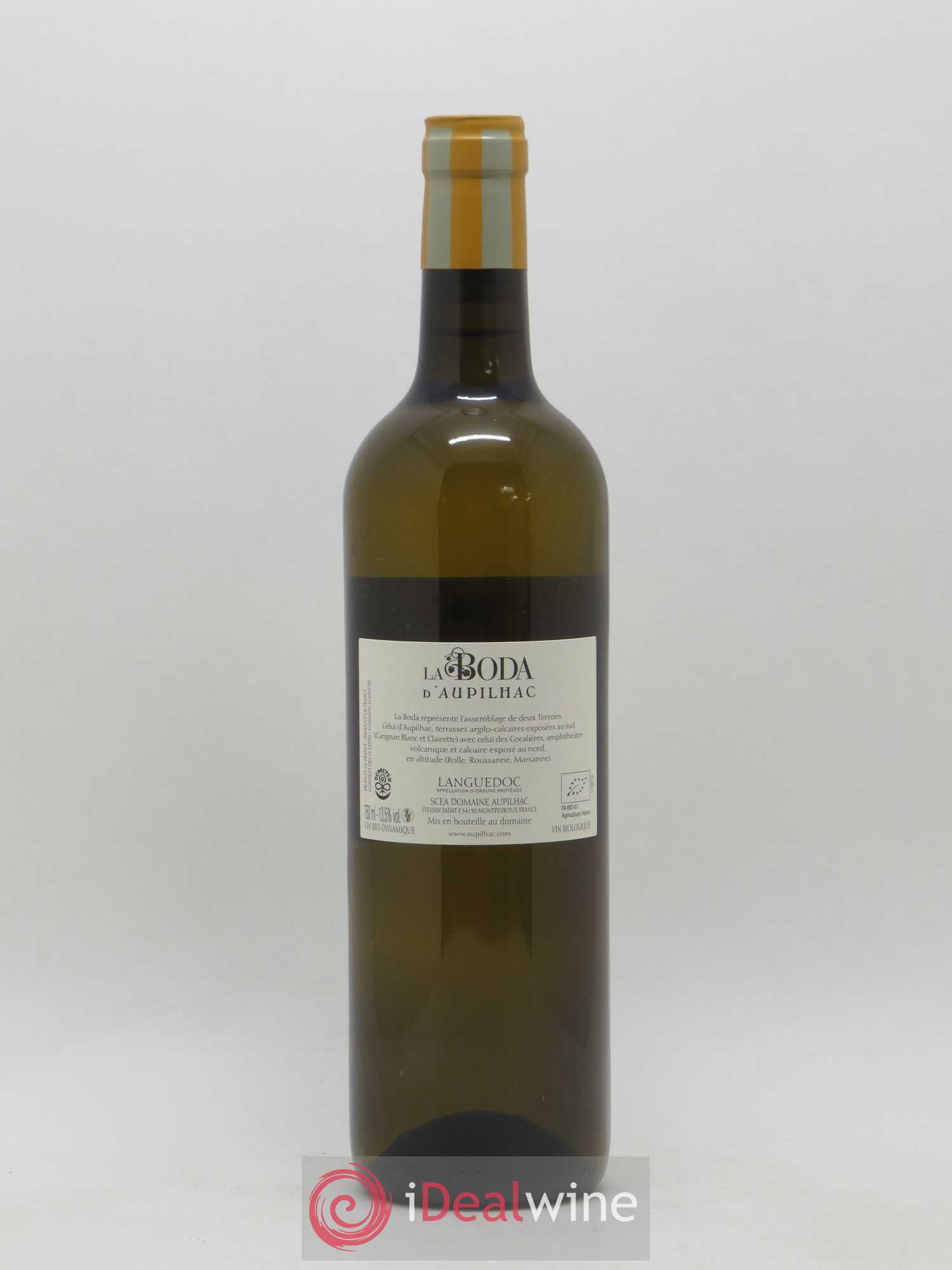Languedoc La Boda d'Aupilhac Domaine Aupilhac 2018 - Posten von 1 Flasche - 1