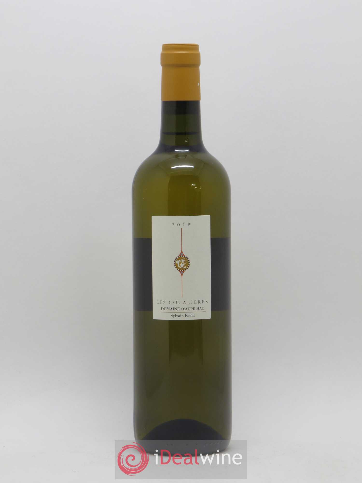 Languedoc Aupilhac (Domaine d') Les Cocalières Sylvain Fadat (sans prix de réserve) 2019 - Lot de 1 bouteille - 0