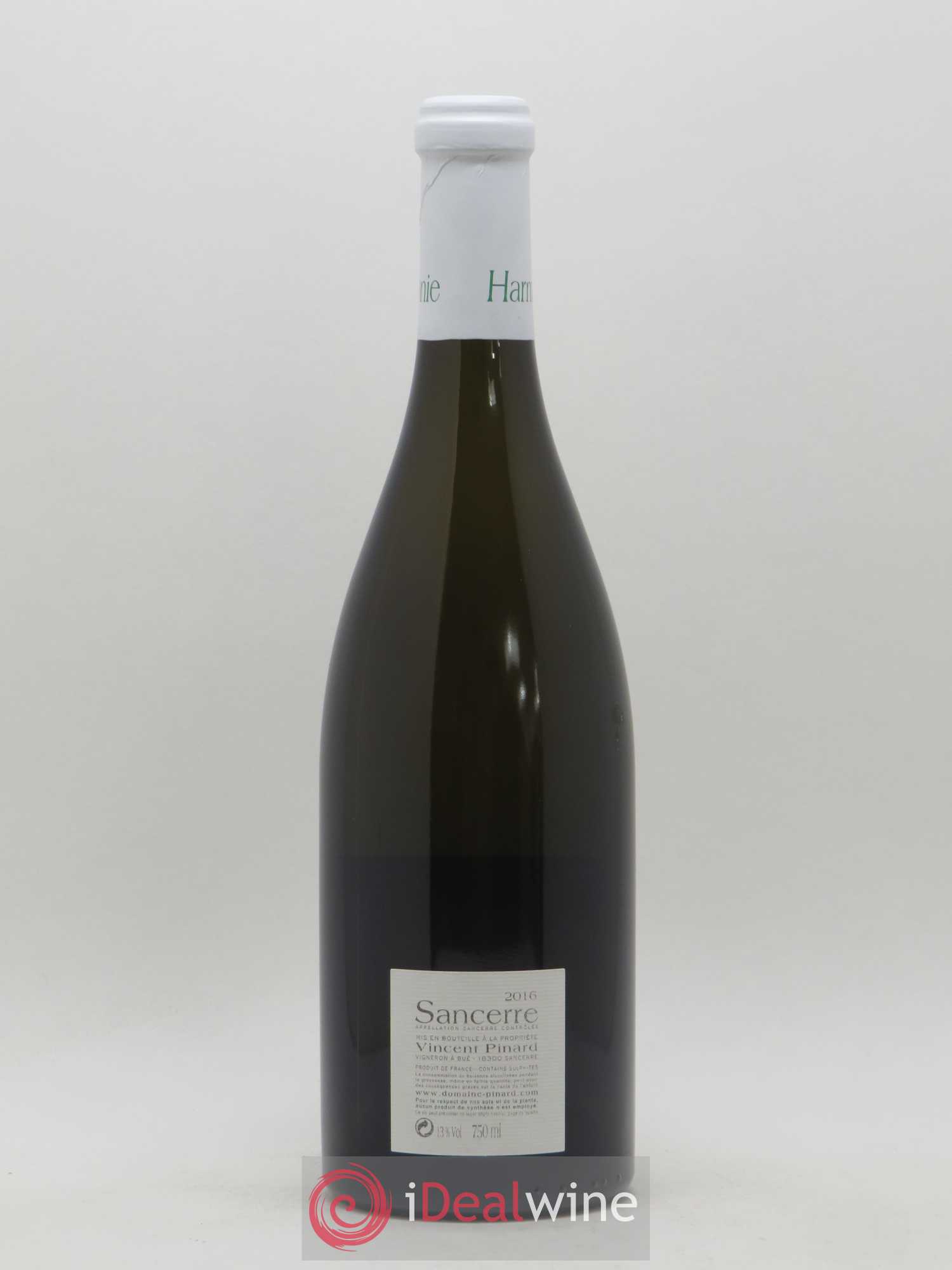 Sancerre Harmonie Vincent Pinard 2016 - Lot de 1 bouteille - 1