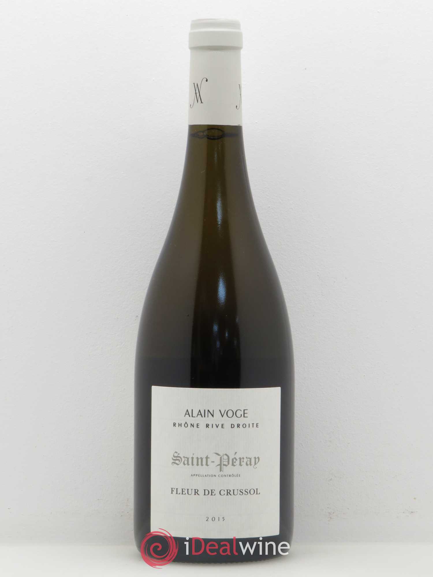 Saint-Péray Fleur de Crussol Alain Voge (Domaine) (sans prix de réserve) 2015 - Lot de 1 bouteille - 0