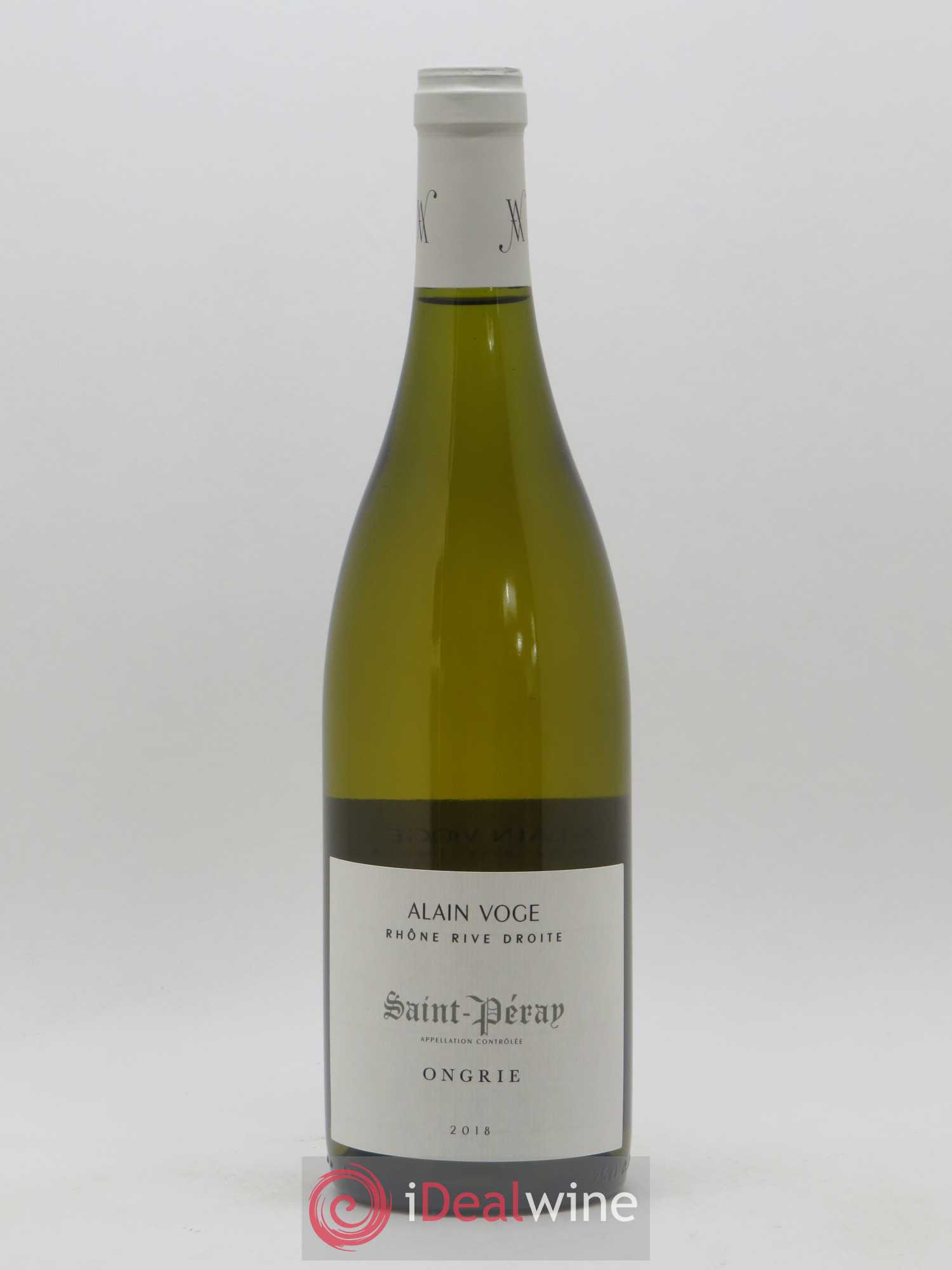 Saint-Péray Ongrie Alain Voge (Domaine) 2018 - Lot de 1 bouteille - 0