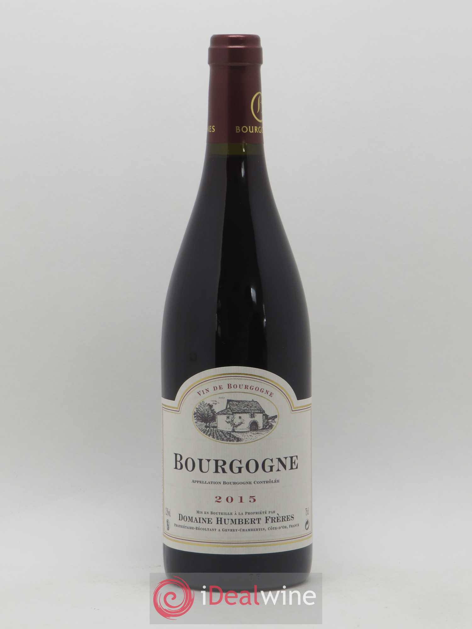 Bourgogne Pinot noir Humbert (Domaine) 2015 - Lot de 1 bouteille - 0