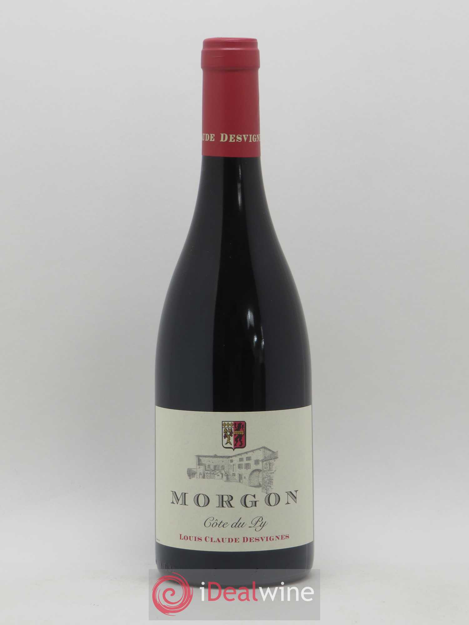 Morgon Côte du Py Louis-Claude Desvignes 2017 - Lot de 1 bouteille - 0