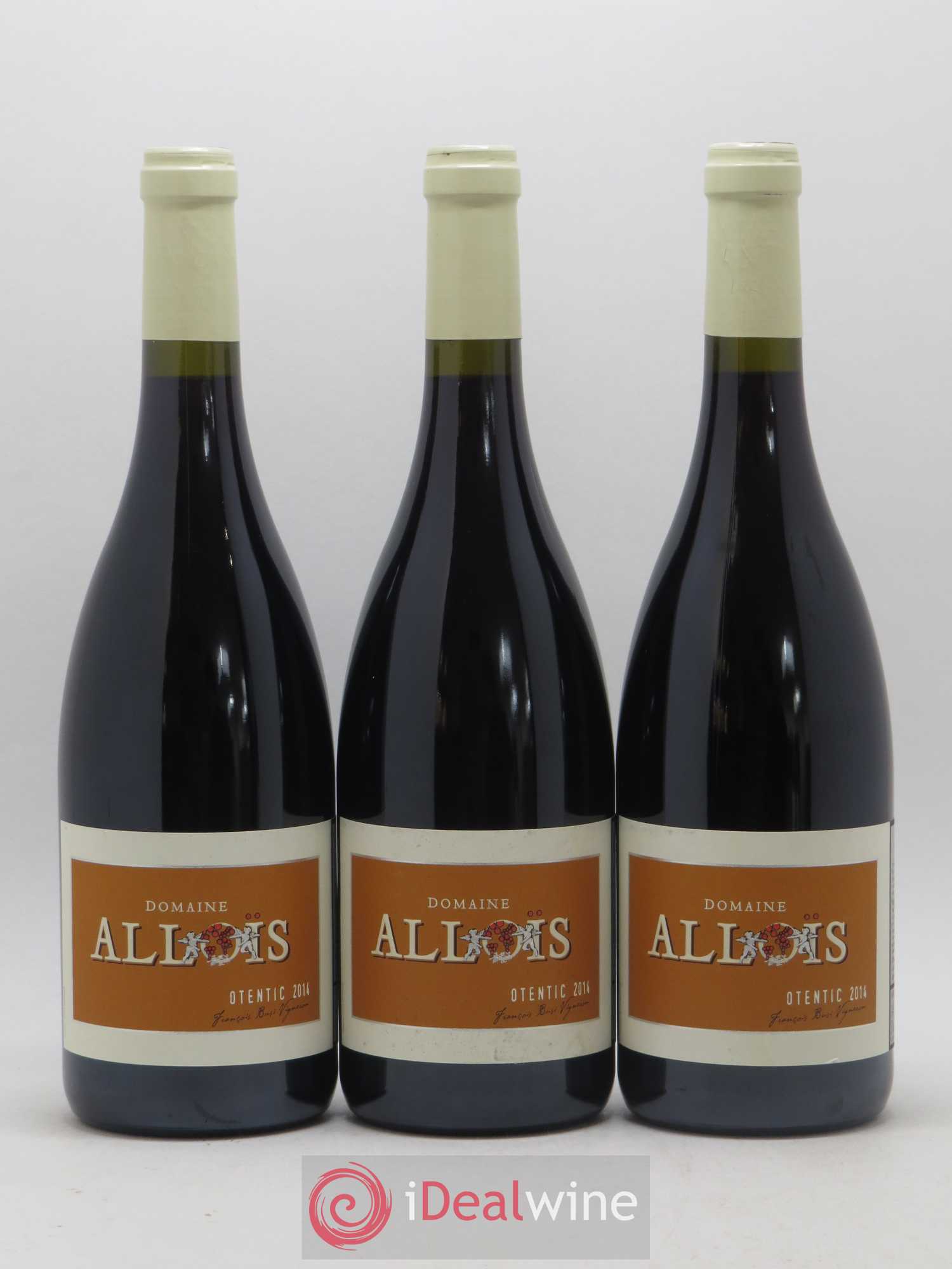 Ventoux Otentic Domaine Allois (sans prix de réserve) 2014 - Posten von 6 Flaschen - 1
