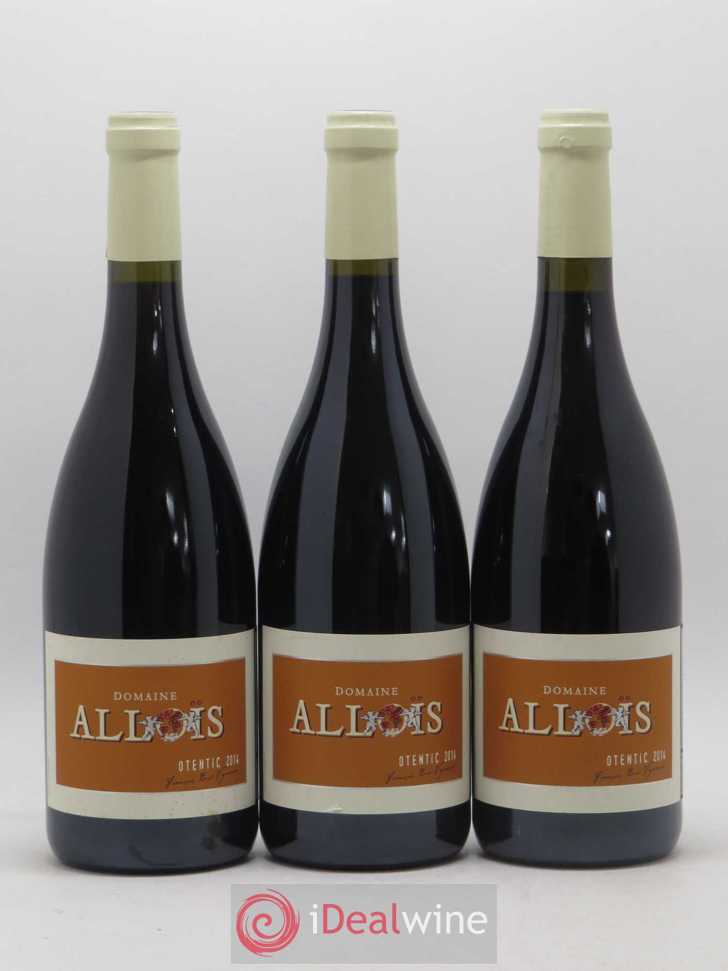 Ventoux Otentic Domaine Allois (sans prix de réserve) 2014 - Posten von 6 Flaschen - 2