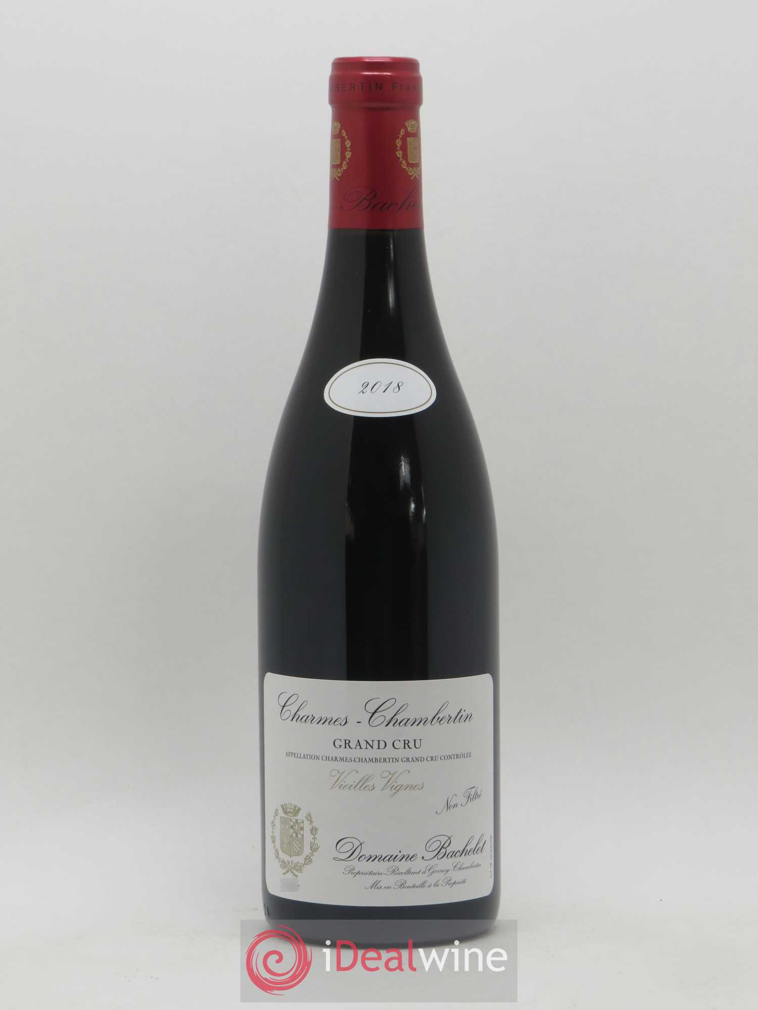 Charmes-Chambertin Grand Cru Vieilles Vignes Denis Bachelet (Domaine) 2018 - Lot de 1 bouteille - 0