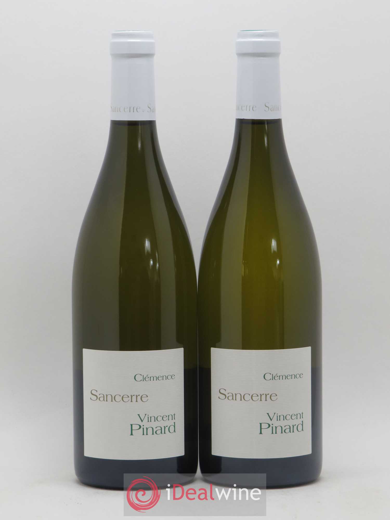 Sancerre Les Créots (anciennement Clémence) Vincent Pinard 2018 - Lot de 2 bouteilles - 0