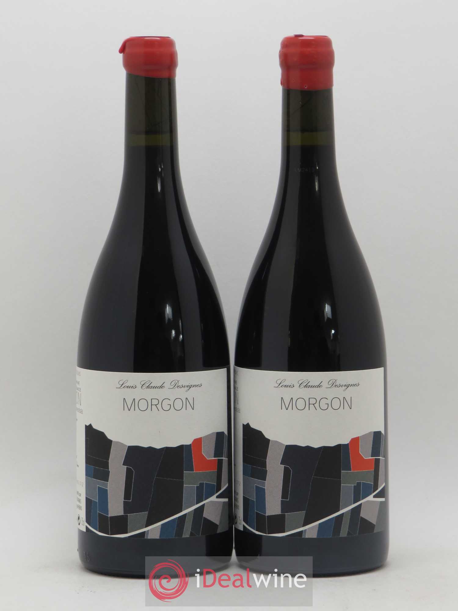 Morgon Montpelain Louis-Claude Desvignes (sans prix de réserve) 2018 - Lot de 2 bouteilles - 0