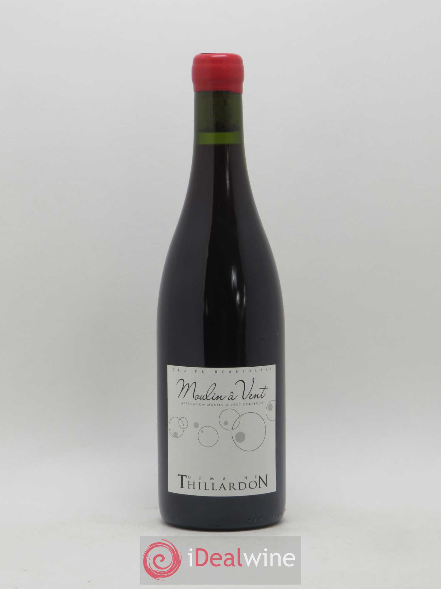 Moulin-à-Vent Domaine Thillardon 2018 - Lot de 1 bouteille - 0