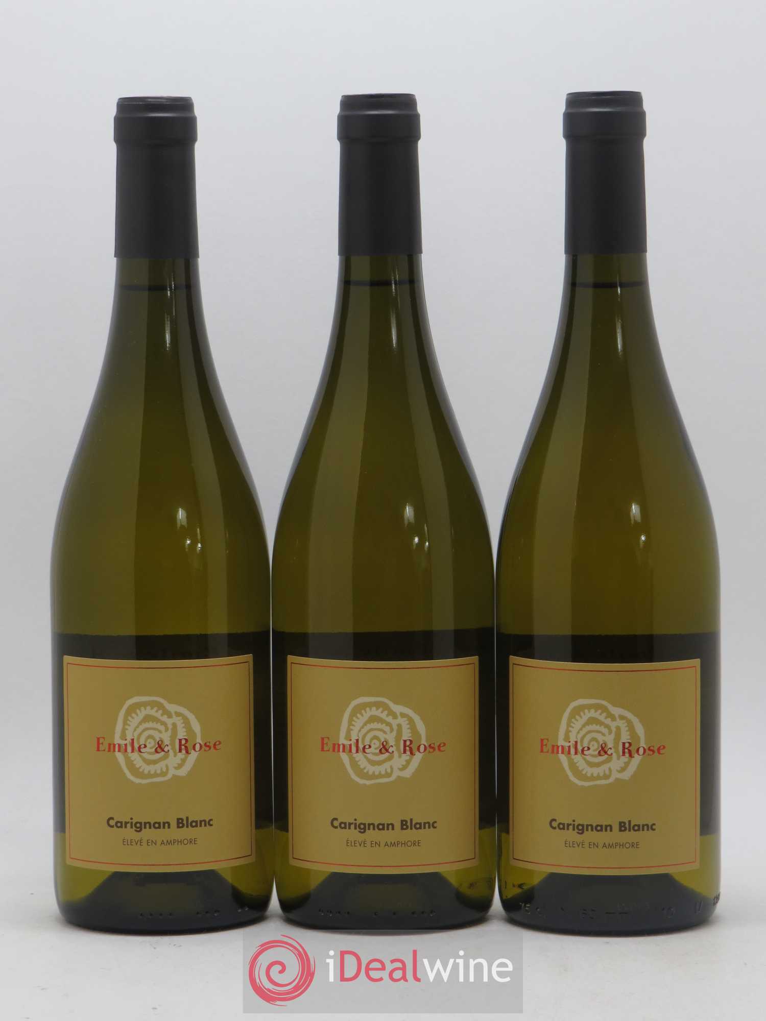 Languedoc IGP Coteaux de Béziers Carignan Domaine d'Emile et Rose (sans prix de réserve) 2017 - Posten von 3 Flaschen - 0