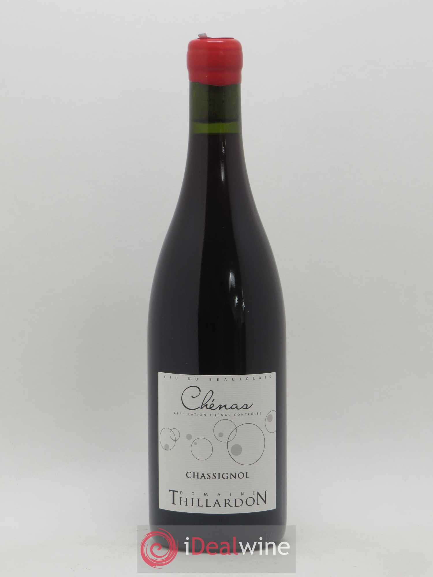 Chénas Chassignol Domaine Thillardon (sans prix de réserve) 2018 - Lot de 1 bouteille - 0