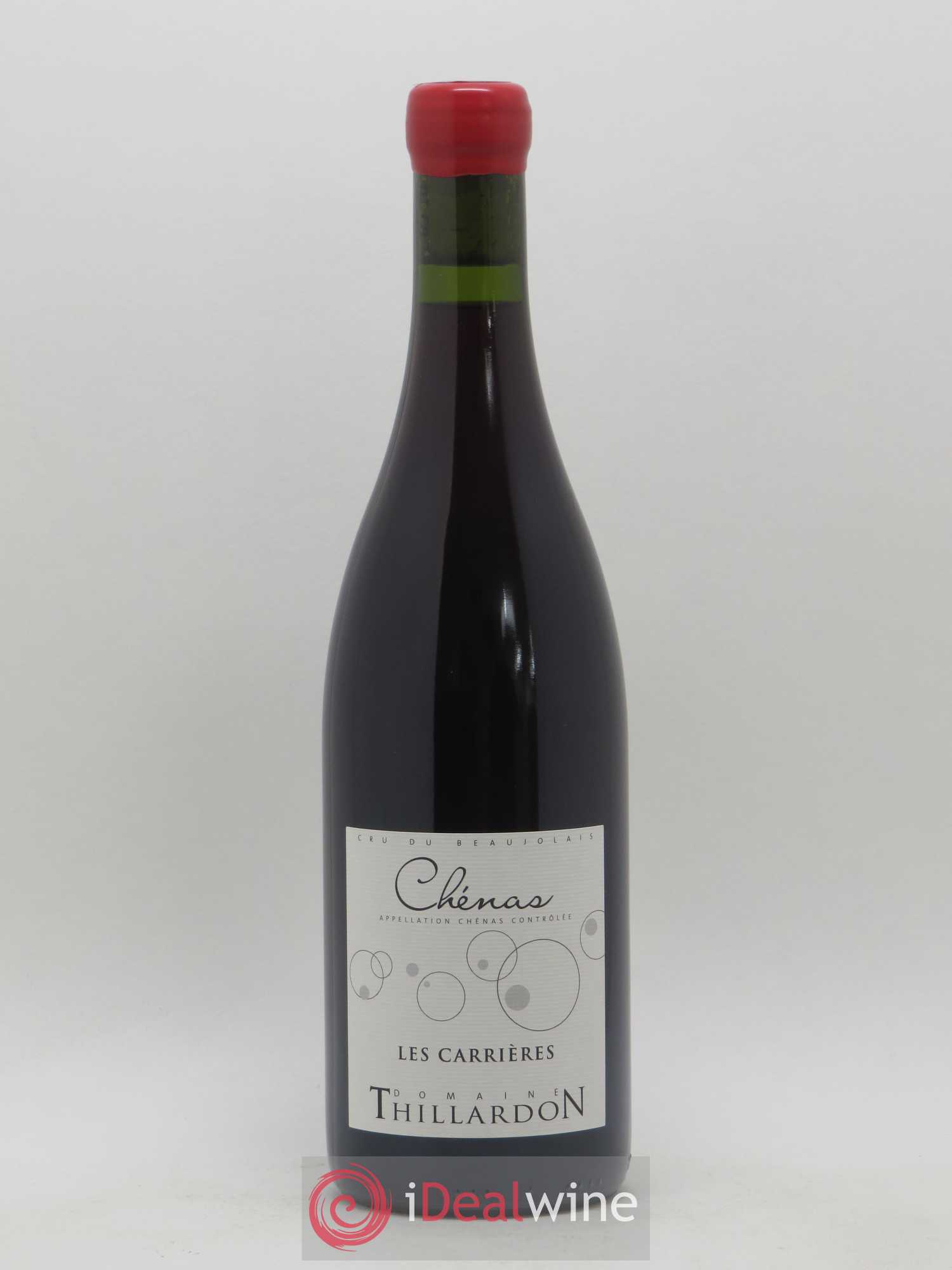 Chénas Les Carrières Domaine Thillardon (sans prix de réserve) 2018 - Lot de 1 bouteille - 0