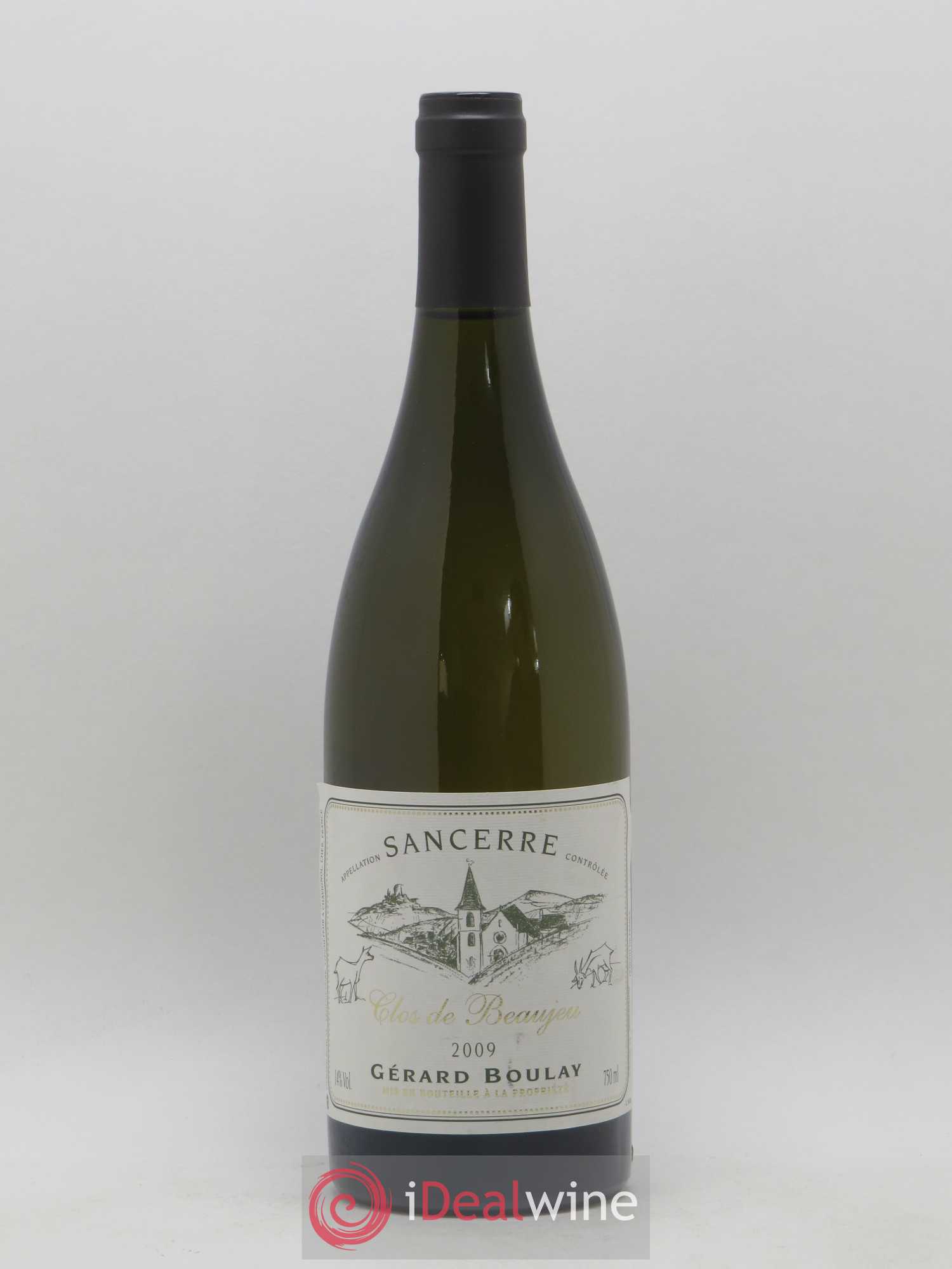 Sancerre Clos de Beaujeu Gérard Boulay 2009 - Lot de 1 bouteille - 0