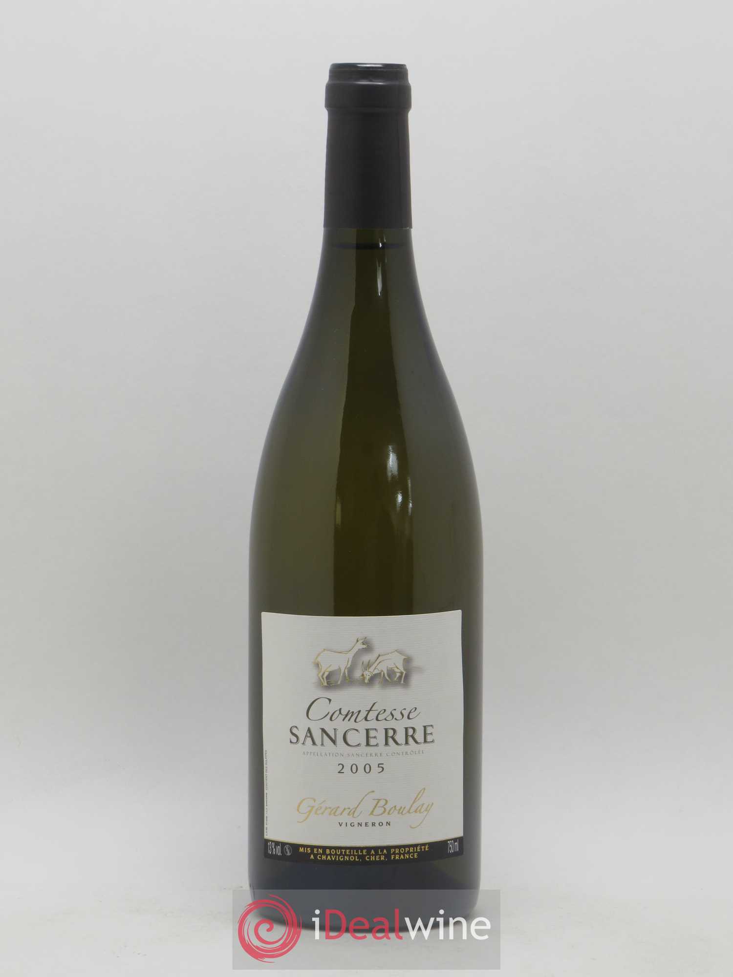 Sancerre Comtesse Gérard Boulay 2005 - Lot de 1 bouteille - 0