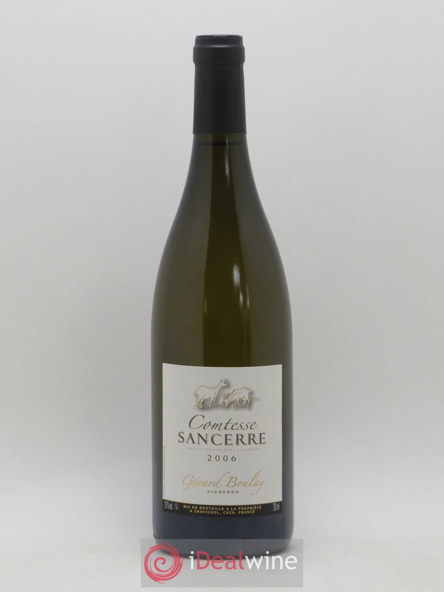 Sancerre Comtesse Gérard Boulay 2006 - Lot de 1 bouteille - 0