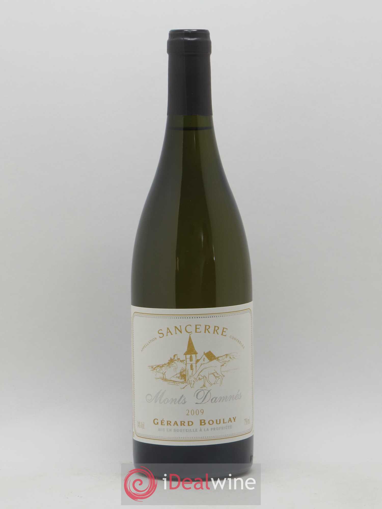 Sancerre Monts Damnés Gérard Boulay 2009 - Lot de 1 bouteille - 0