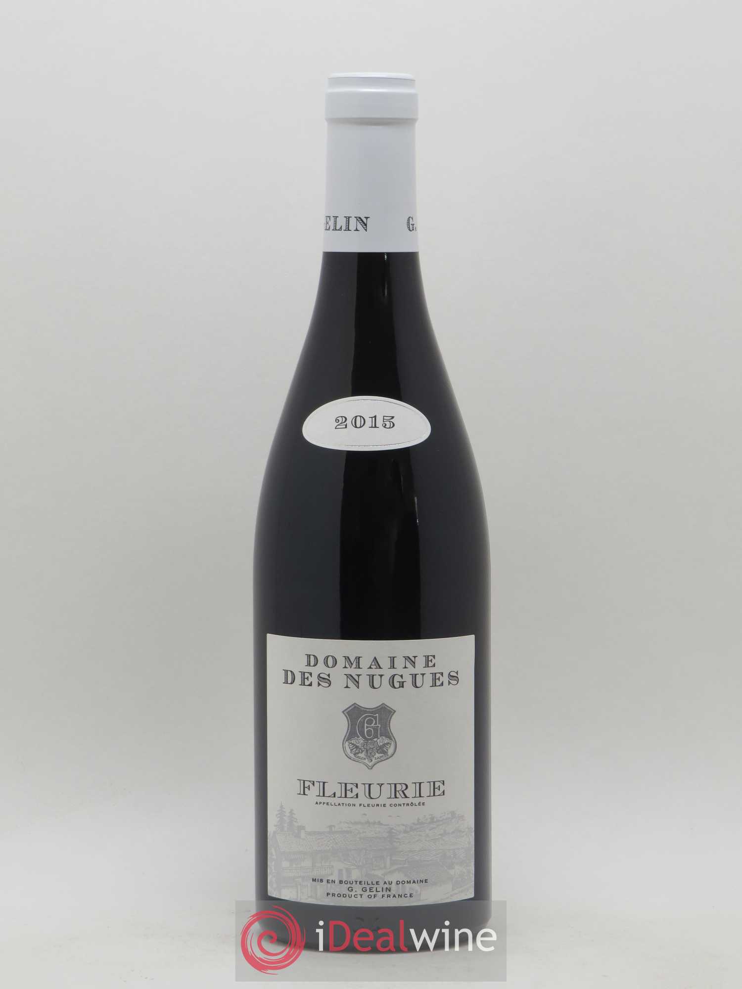 Fleurie Domaine des Nugues (sans prix de réserve) 2015 - Posten von 1 Flasche - 0
