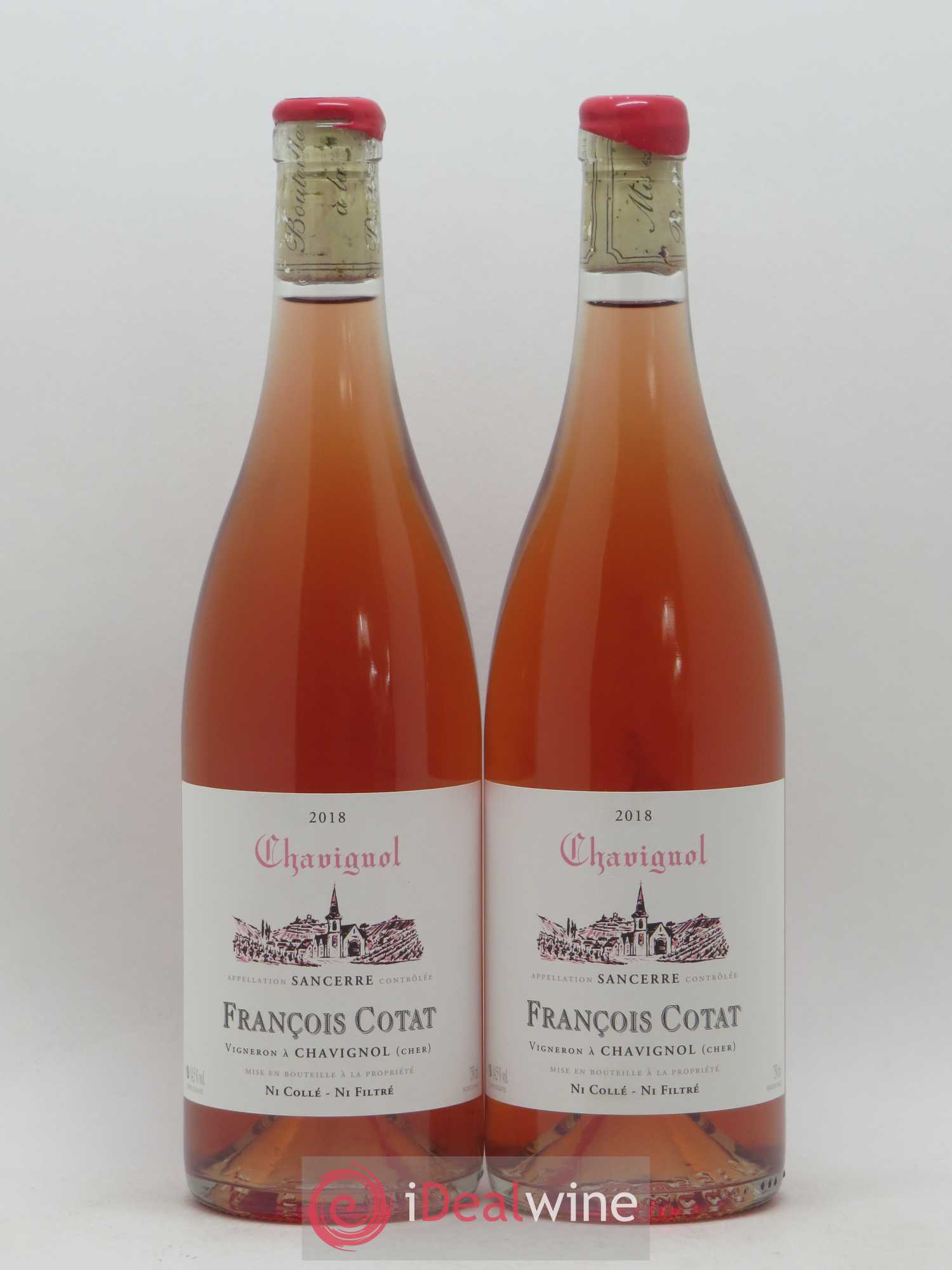 Sancerre François Cotat Chavignol 2018 - Lot de 2 bouteilles - 0
