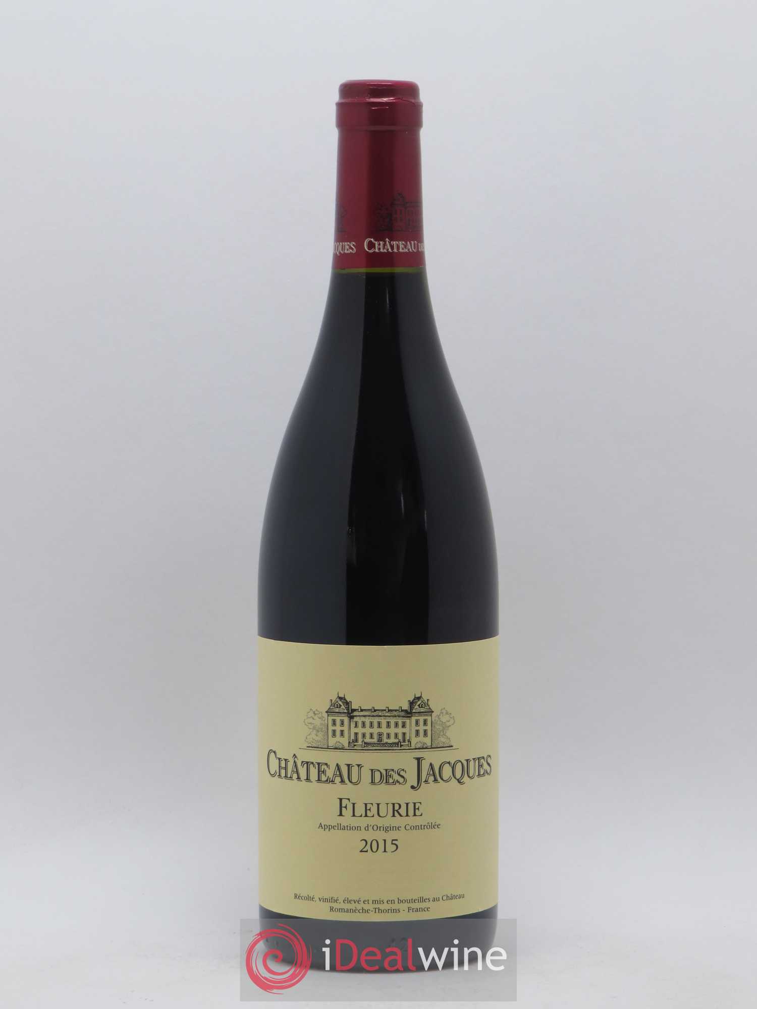 Fleurie Château des Jacques 2015 - Posten von 1 Flasche - 0
