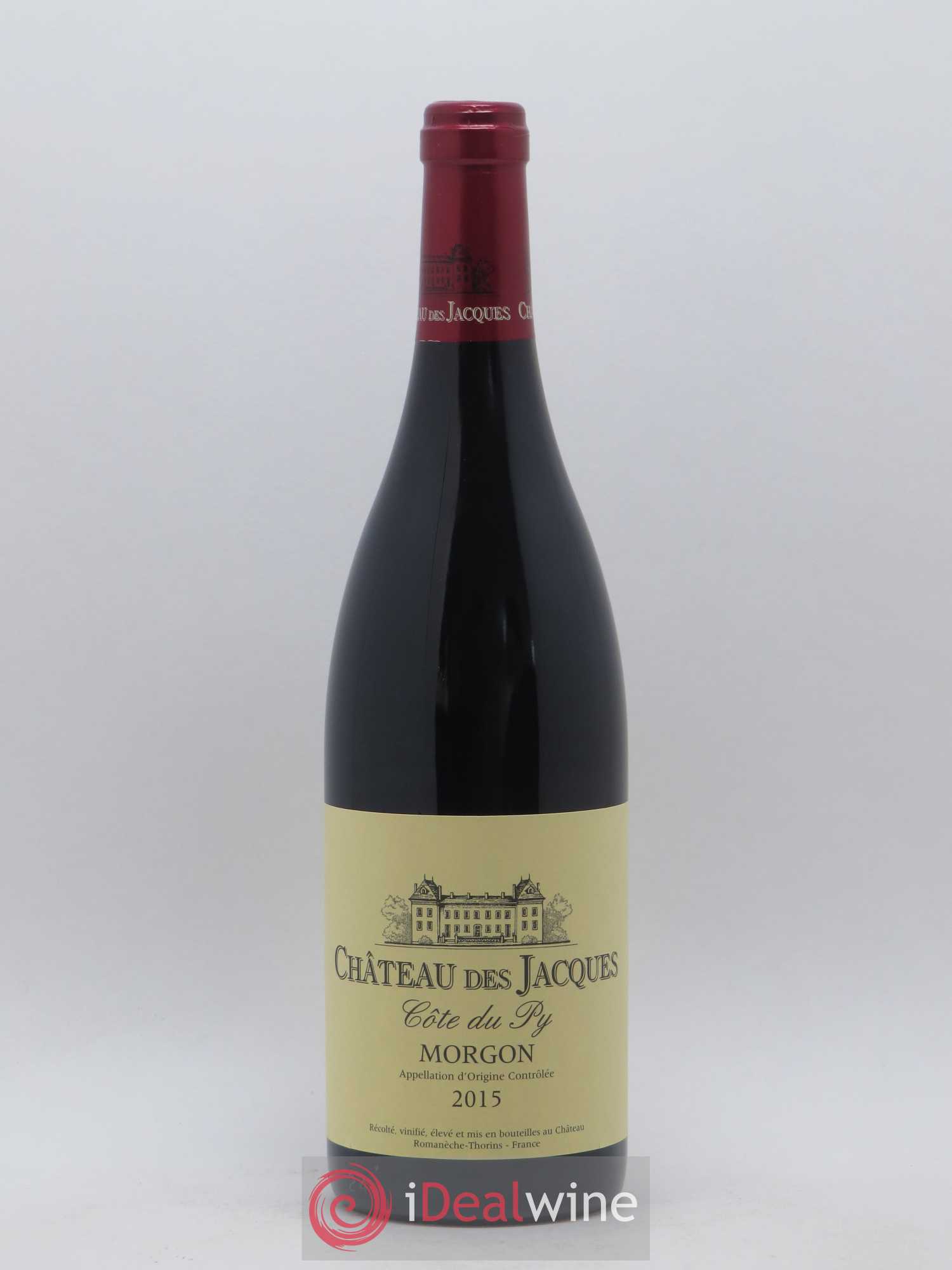 Morgon Côte du Py Château des Jacques (sans prix de réserve) 2015 - Lot de 1 bouteille - 0