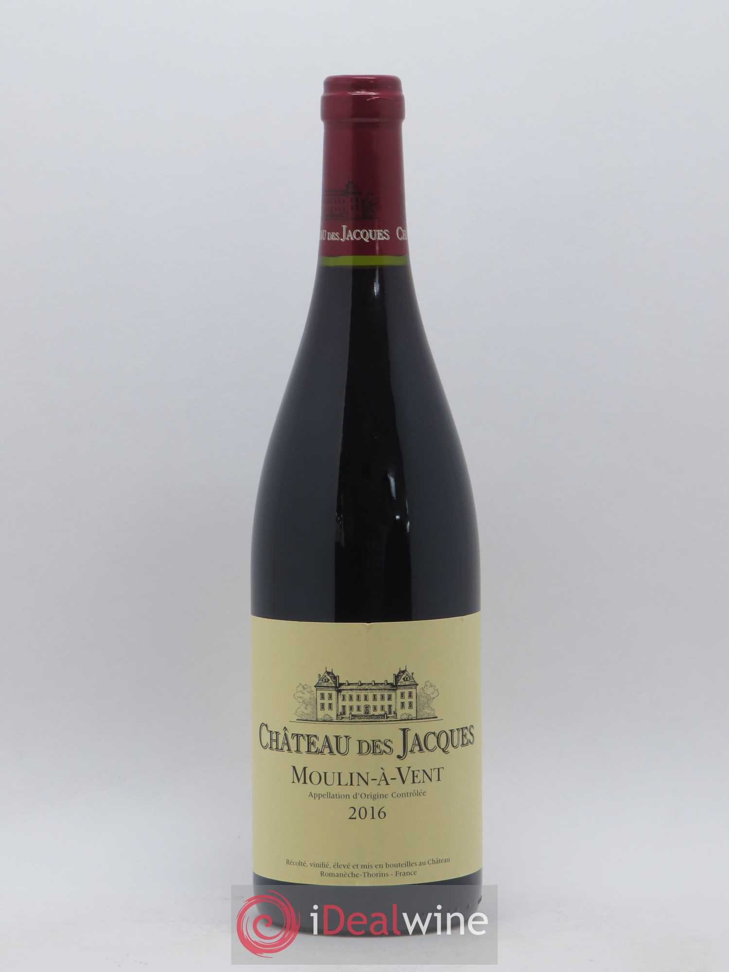 Moulin-à-Vent Château des Jacques (sans prix de réserve) 2016 - Lot de 1 bouteille - 0