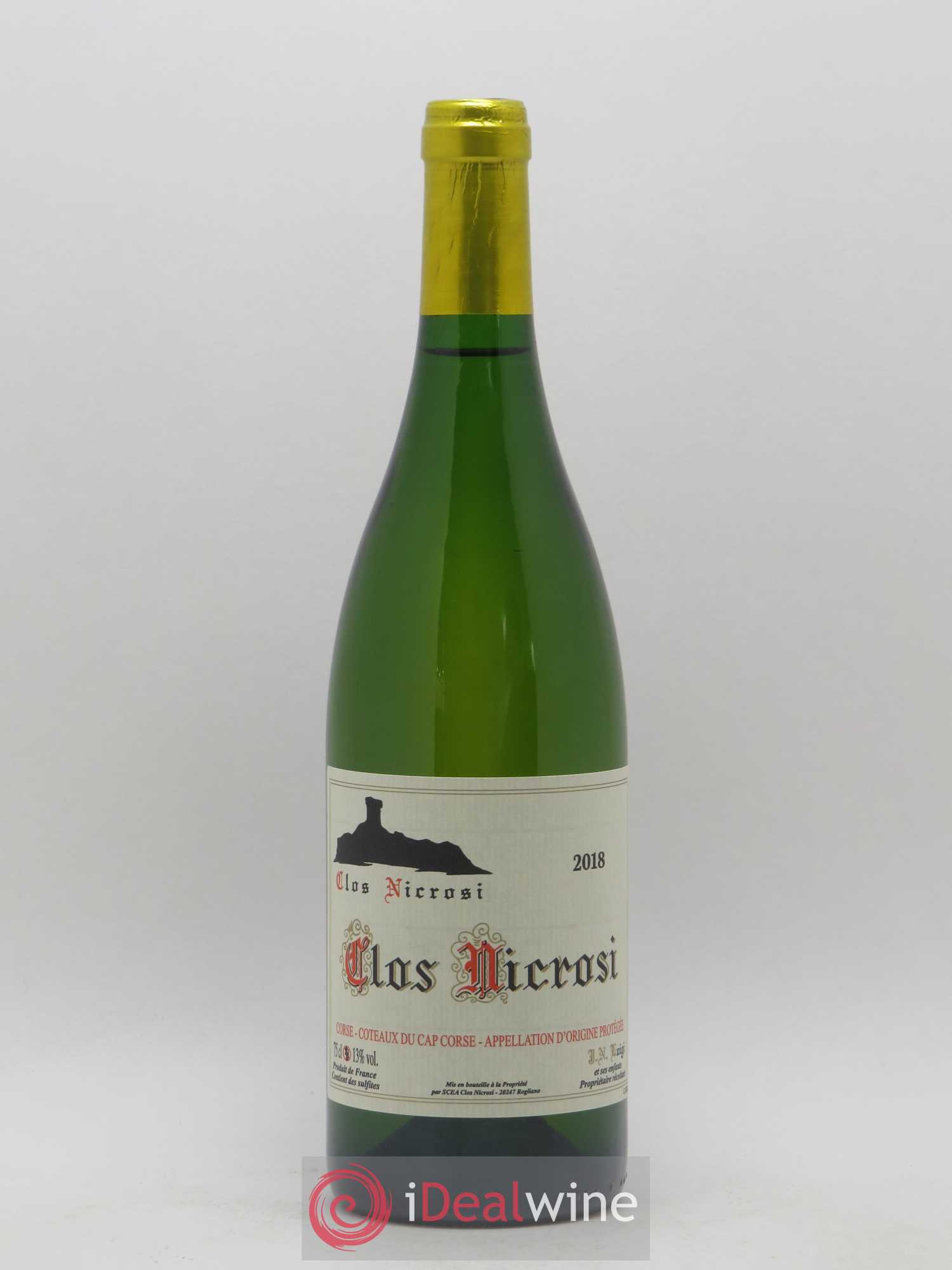 Vin de Corse Clos Nicrosi 2018 - Posten von 1 Flasche - 0