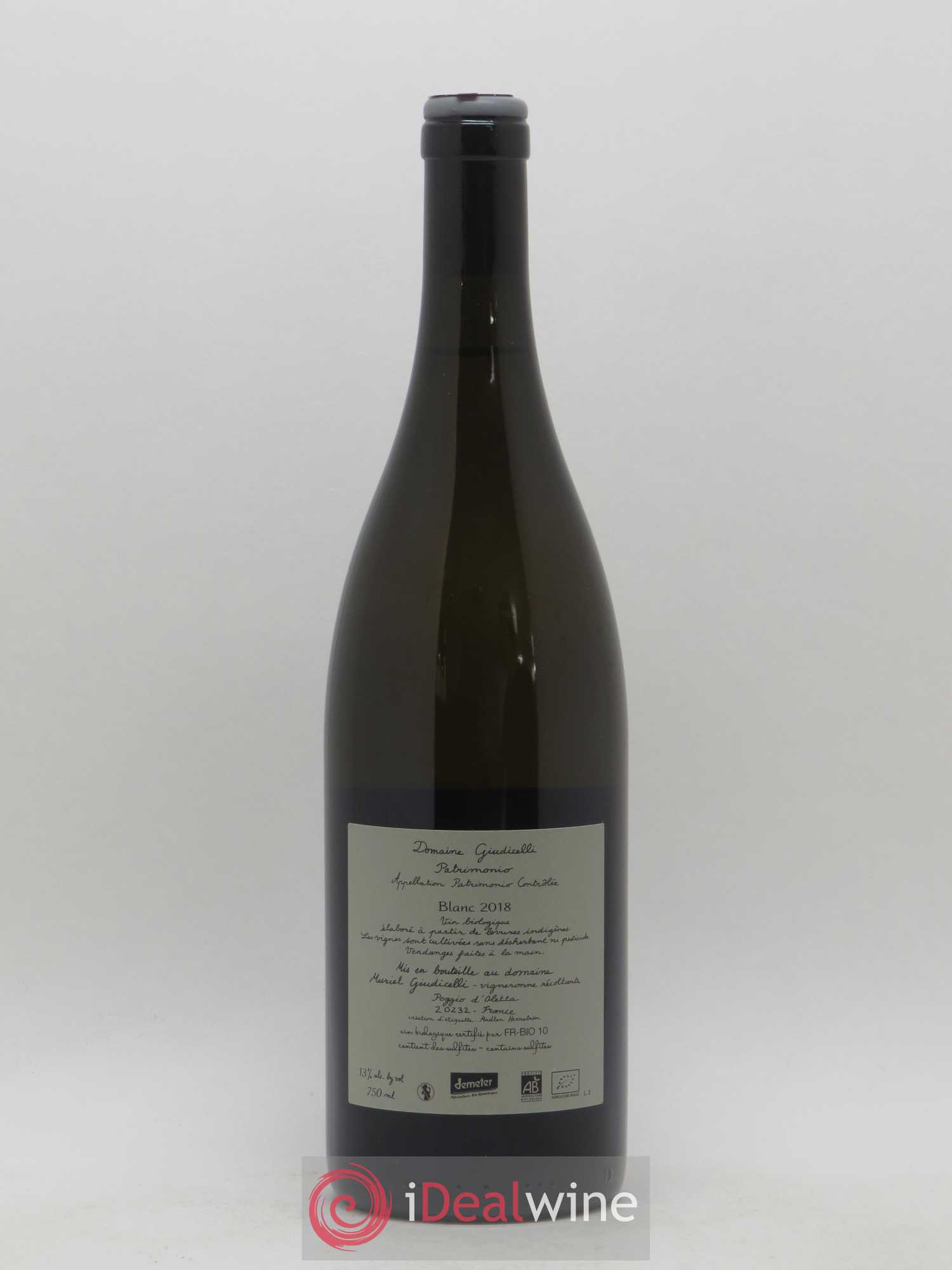Patrimonio Domaine Guidicelli 2018 - Lot de 1 bouteille - 1