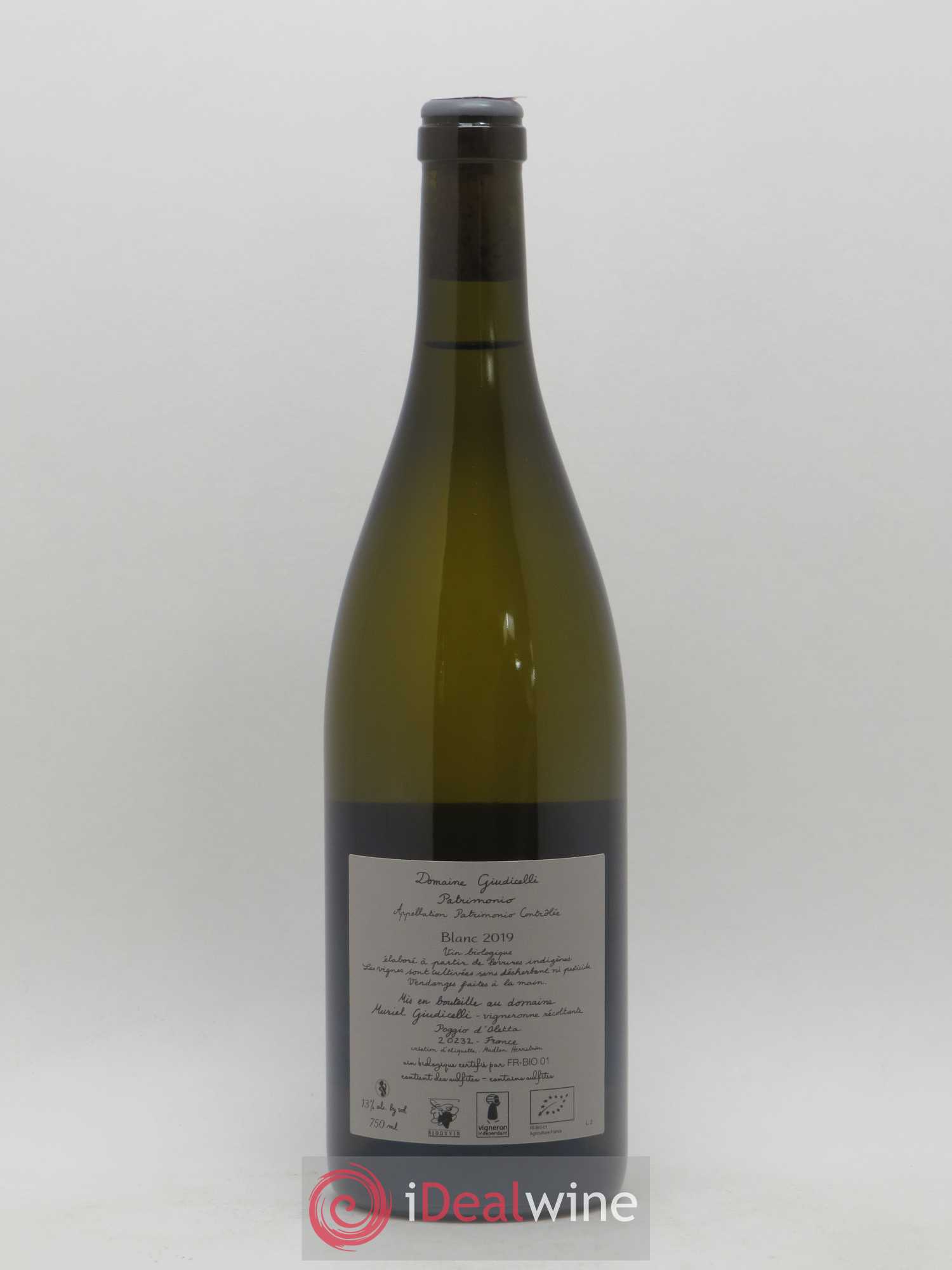 Patrimonio Domaine Guidicelli 2019 - Lot de 1 bouteille - 1
