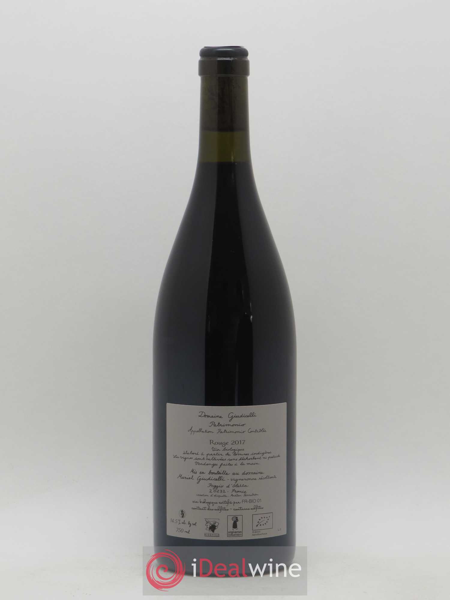 Patrimonio Domaine Giudicelli 2017 - Lot de 1 bouteille - 1
