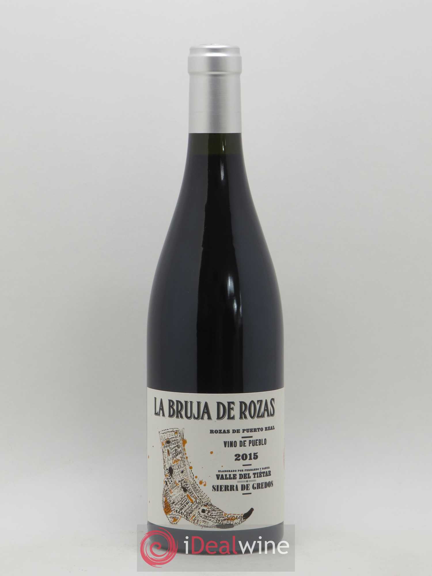 Vinos de Madrid DO Comando G La Bruja de Rozas 2015 - Lot de 1 bouteille - 0