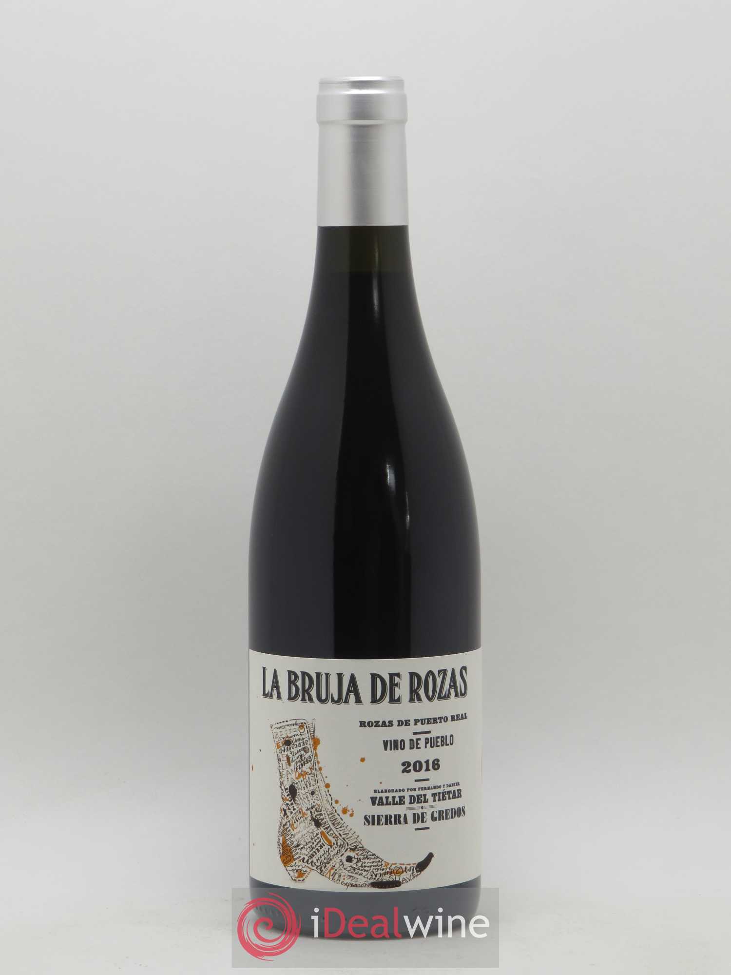 Vinos de Madrid DO Comando G La Bruja de Rozas 2016 - Lot de 1 bouteille - 0