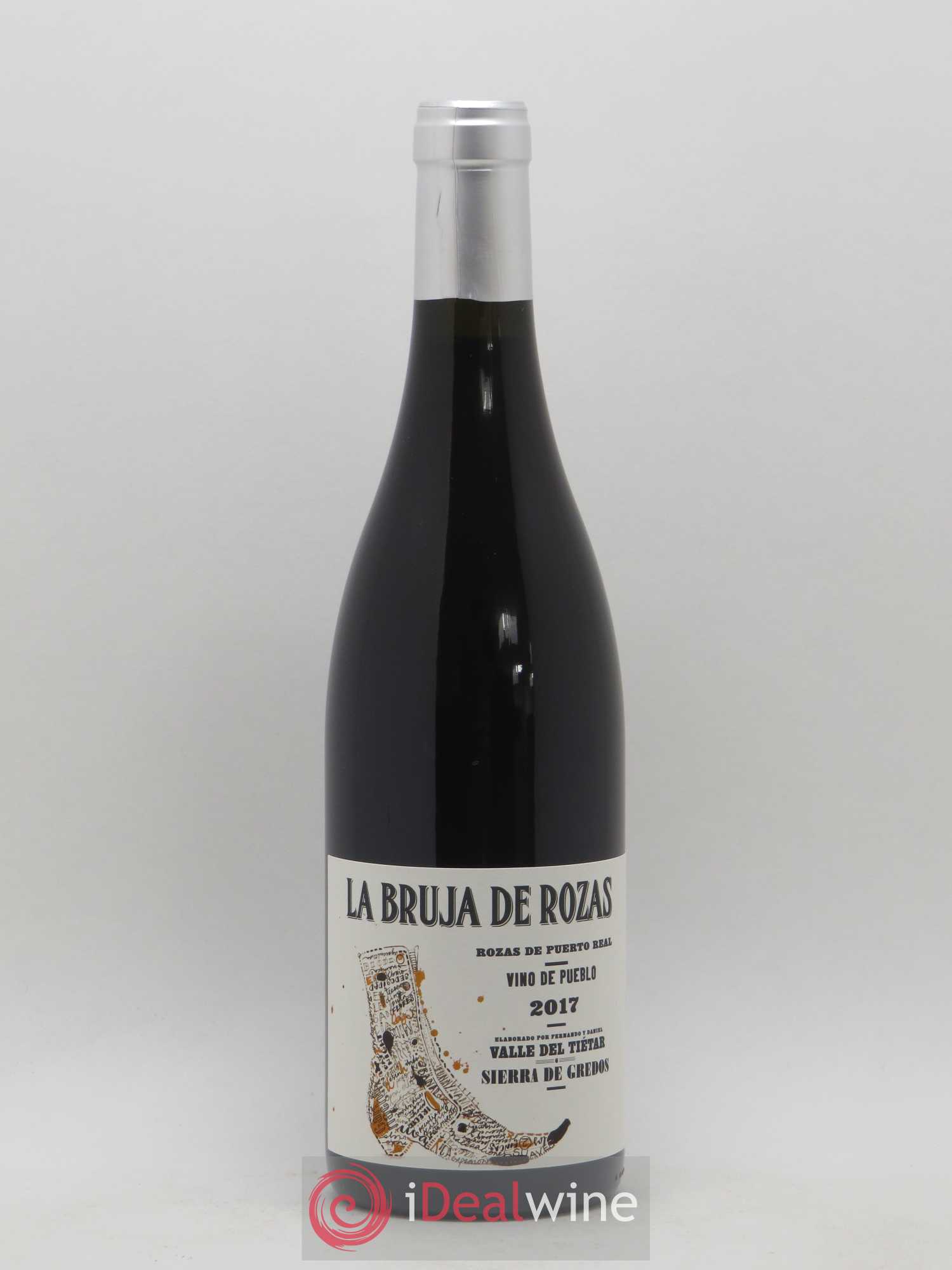Vinos de Madrid DO Comando G La Bruja de Rozas 2017 - Lot de 1 bouteille - 0