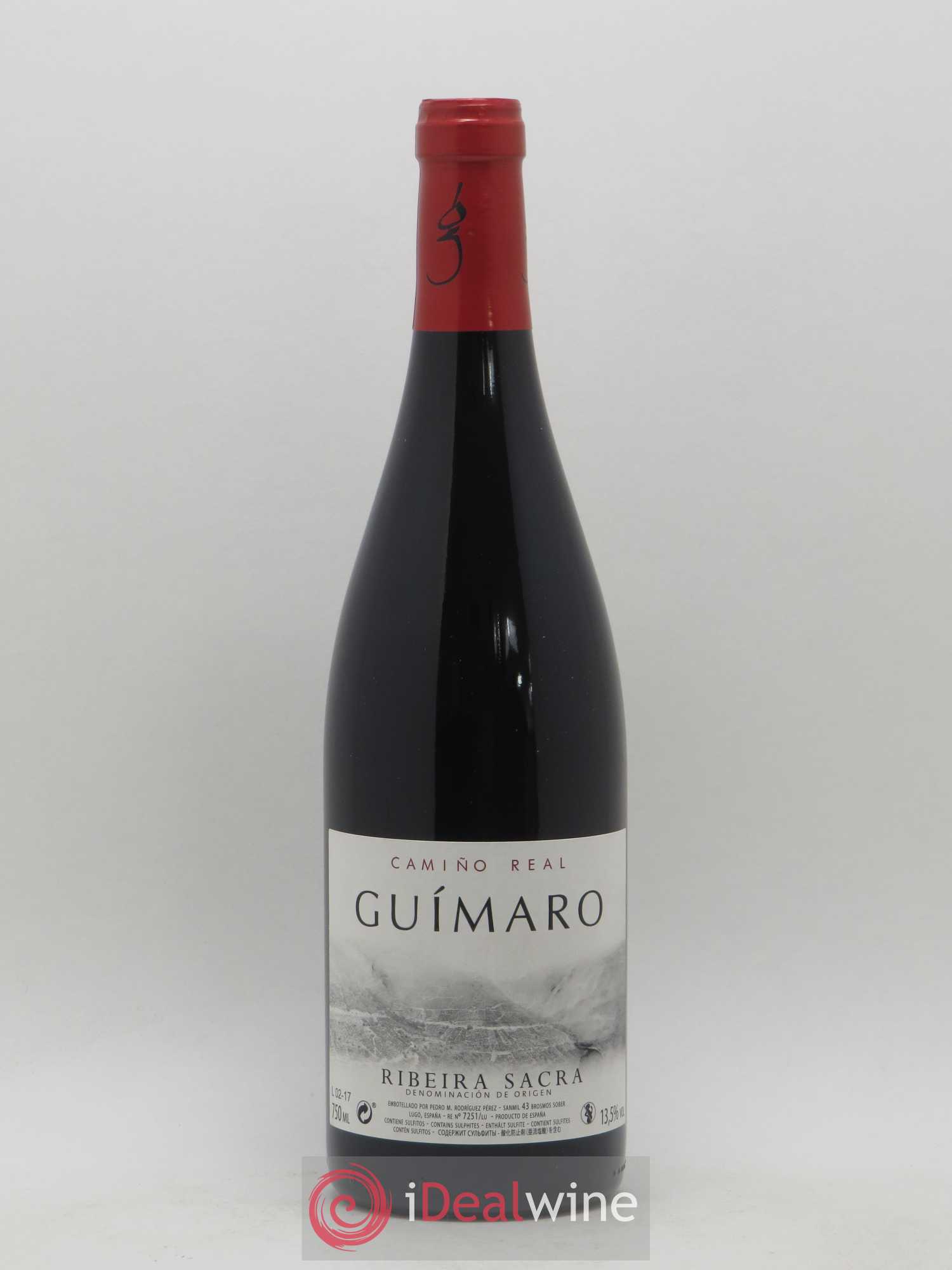 Espagne Guímaro D.O. Ribeira Sacra Camiño Real (sans prix de réserve) 2017 - Posten von 1 Flasche - 0
