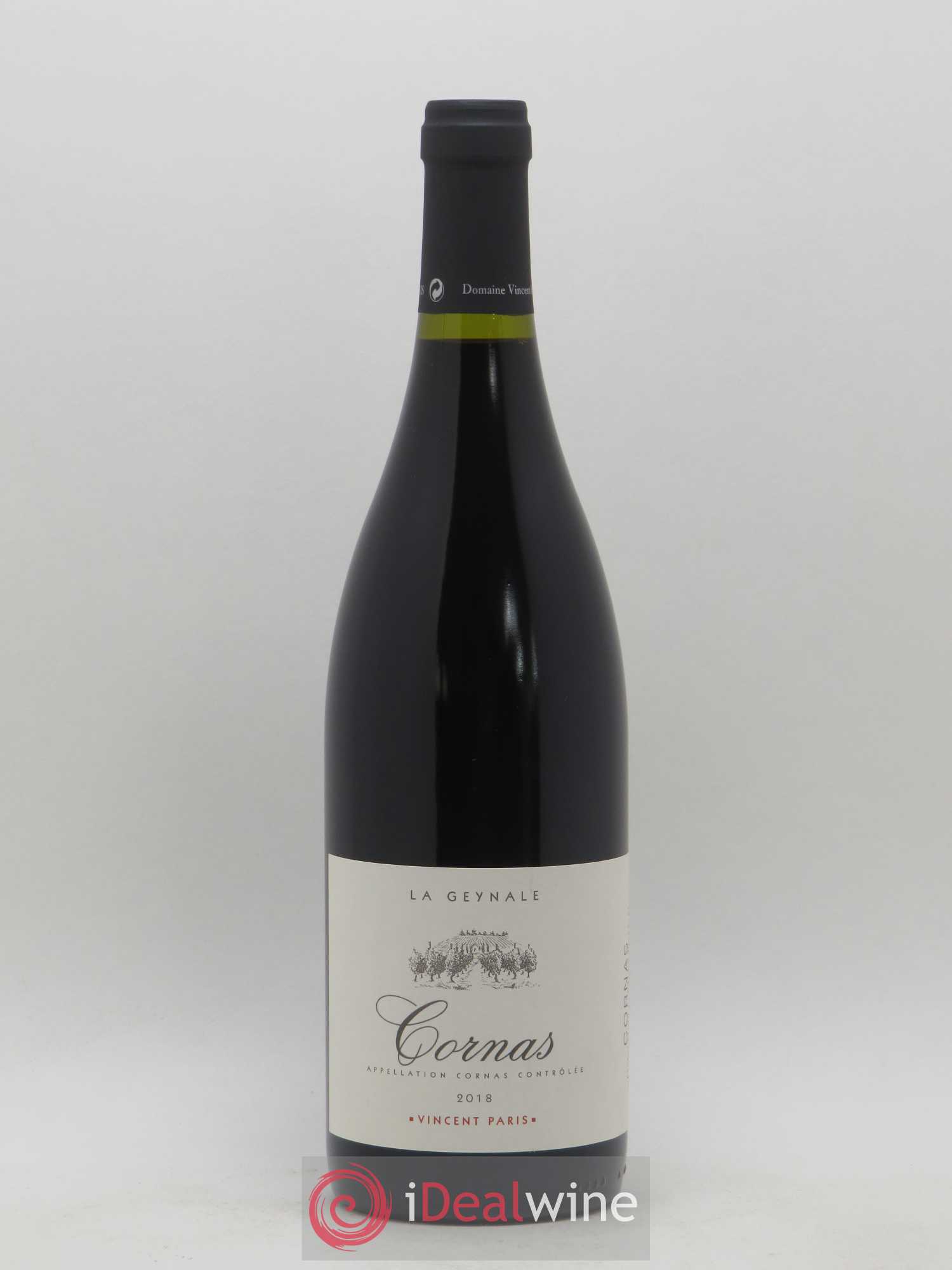 Cornas La Geynale Vincent Paris 2018 - Lot de 1 bouteille - 0