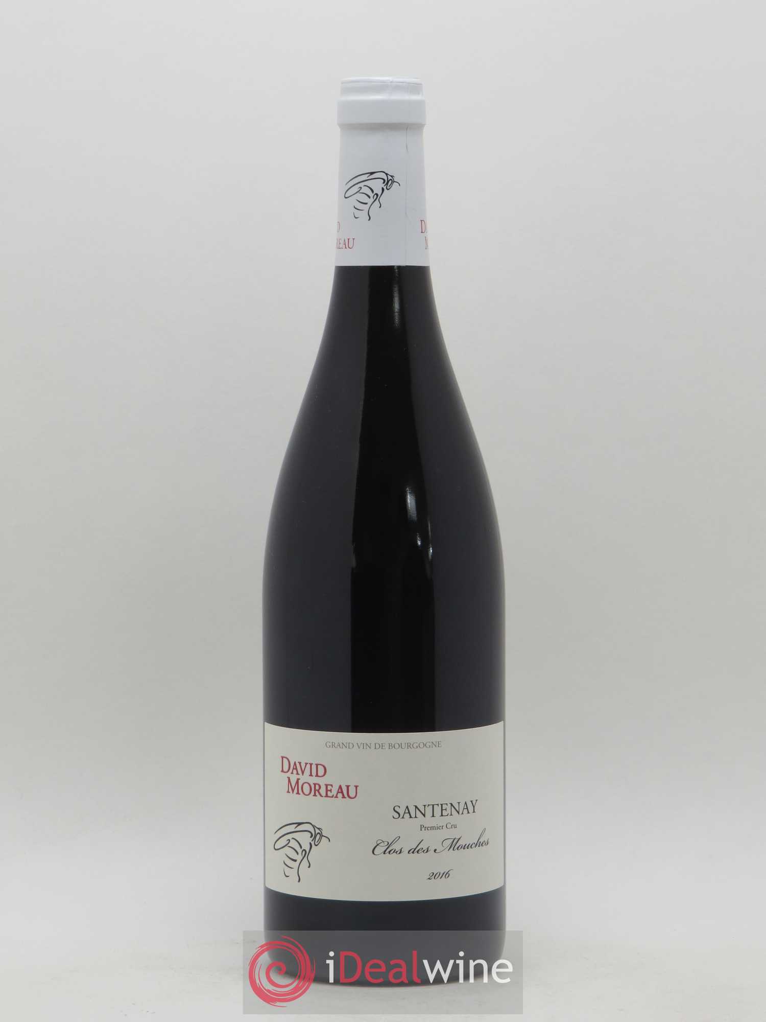 Santenay 1er Cru Clos des Mouches David Moreau 2016 - Lot de 1 bouteille - 0