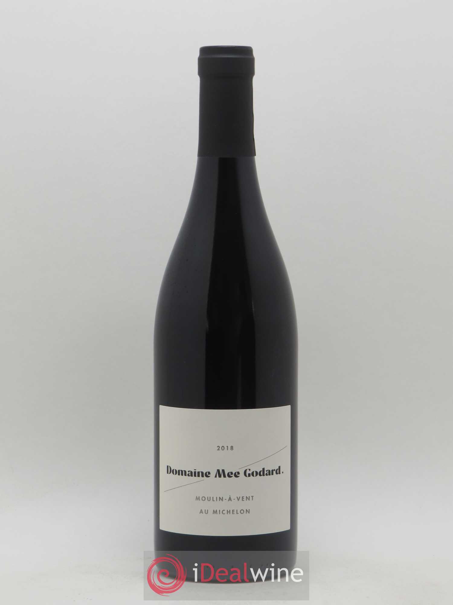 Moulin-à-Vent Au Michelon Mee Godard 2018 - Lot de 1 bouteille - 0