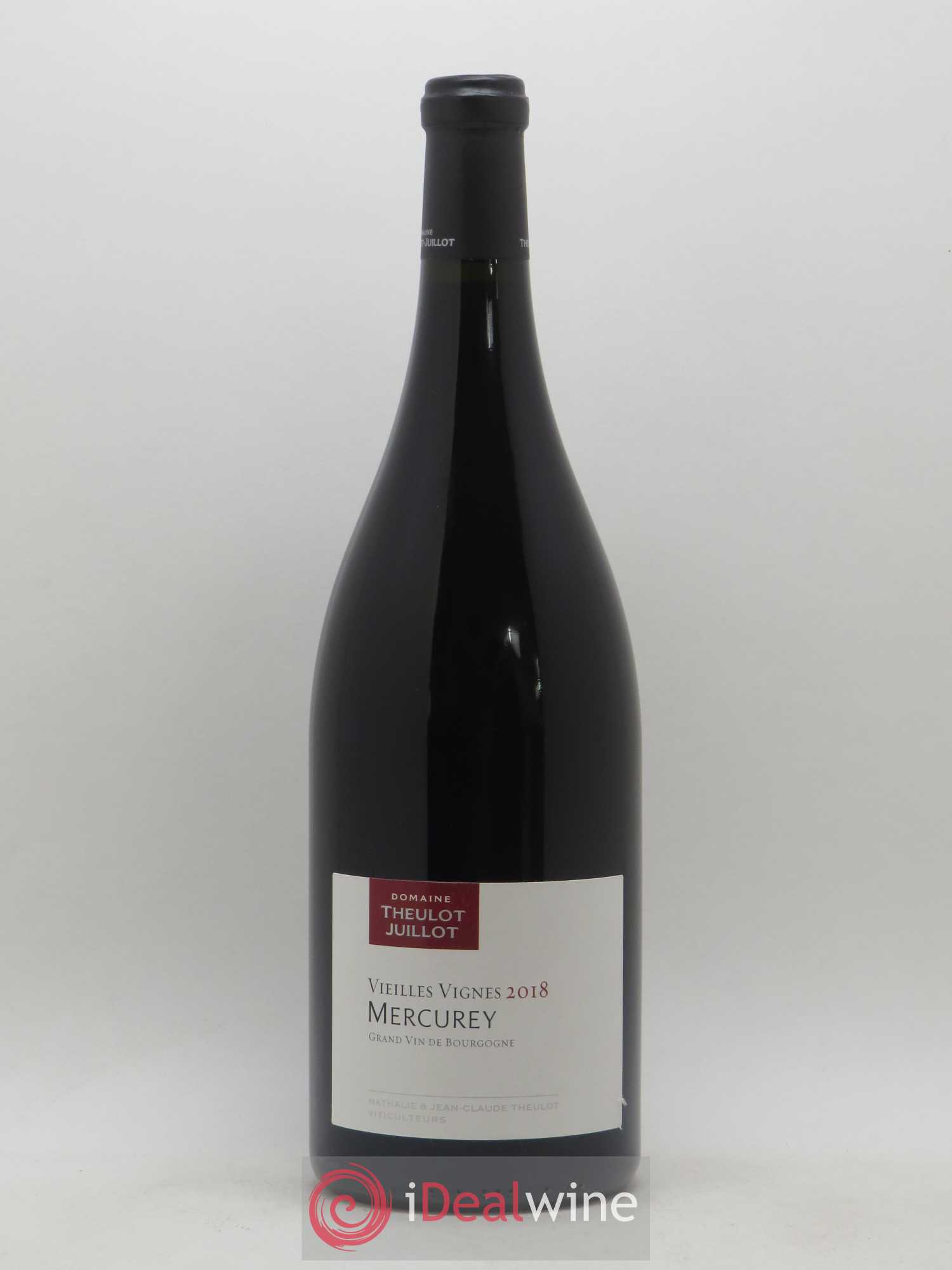 Mercurey Domaine Theulot Juillot Vieilles Vignes (sans prix de réserve) 2018 - Posten von 1 Magnum - 0