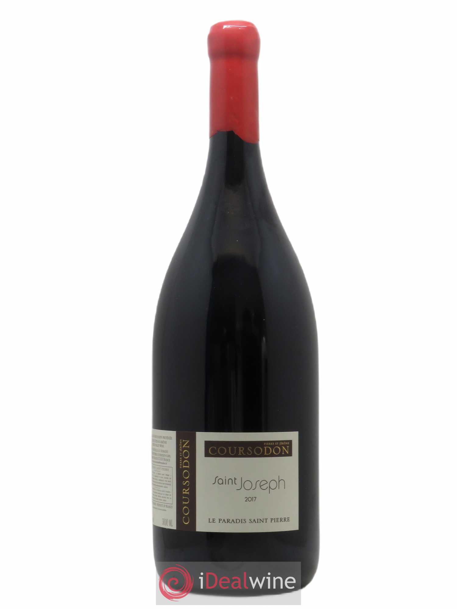 Saint-Joseph Le Paradis Saint-Pierre Pierre et Jérôme Coursodon (sans prix de réserve) 2017 - Lot de 1 double magnum - 0