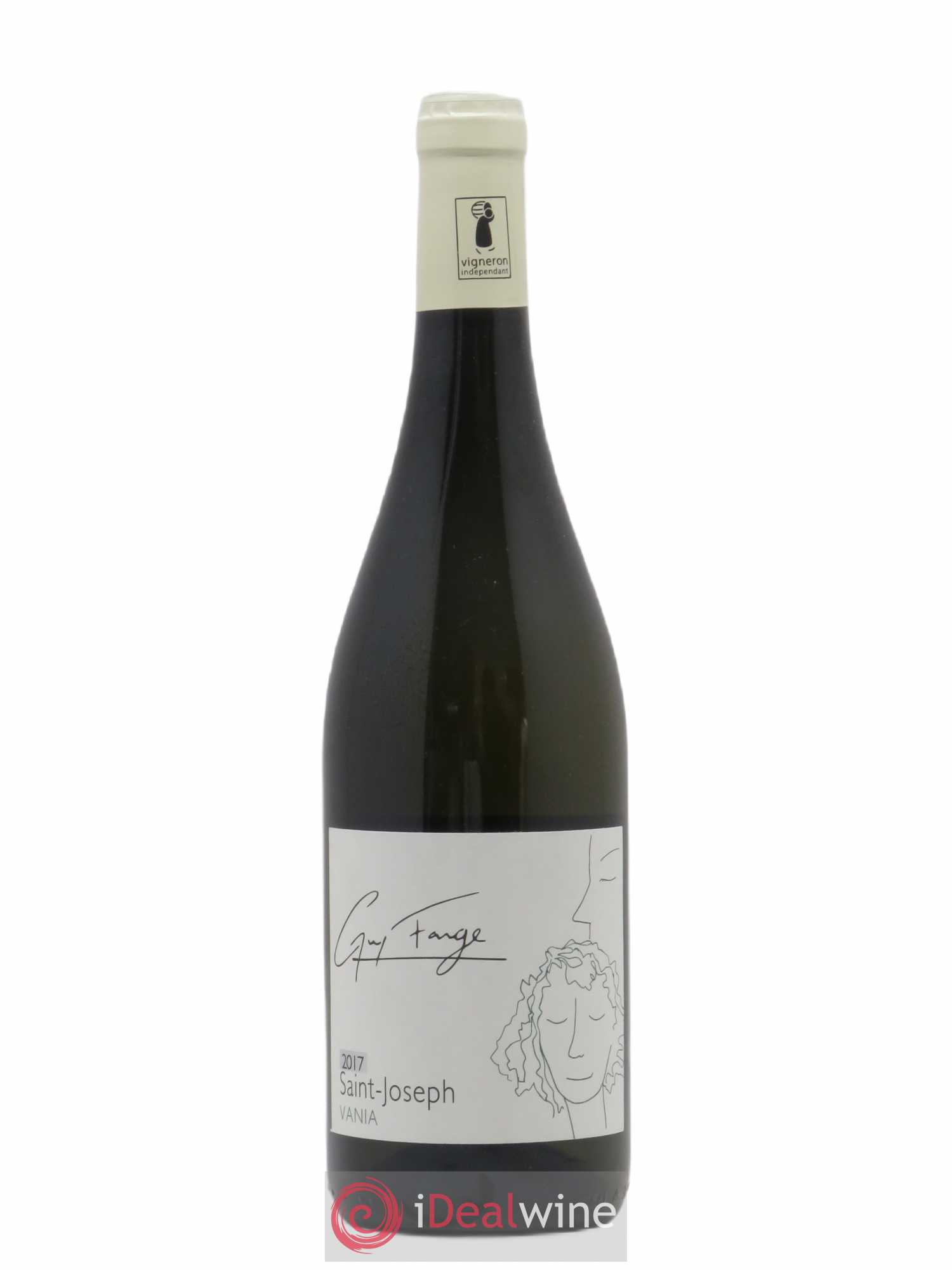 Saint-Joseph Domaine Guy Farge Vania 2017 - Posten von 1 Flasche - 0